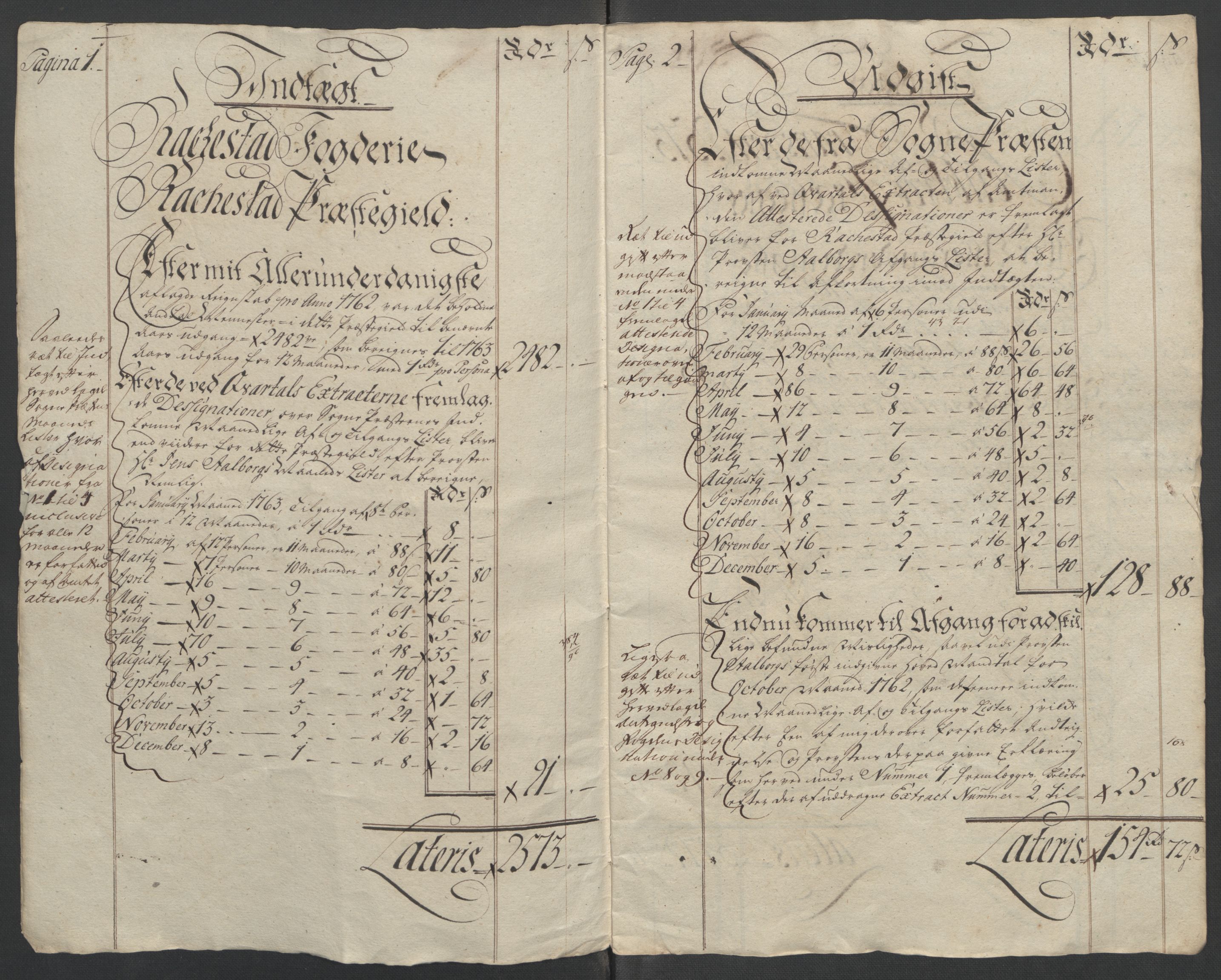 Rentekammeret inntil 1814, Reviderte regnskaper, Fogderegnskap, RA/EA-4092/R07/L0413: Ekstraskatten Rakkestad, Heggen og Frøland, 1762-1772, p. 43