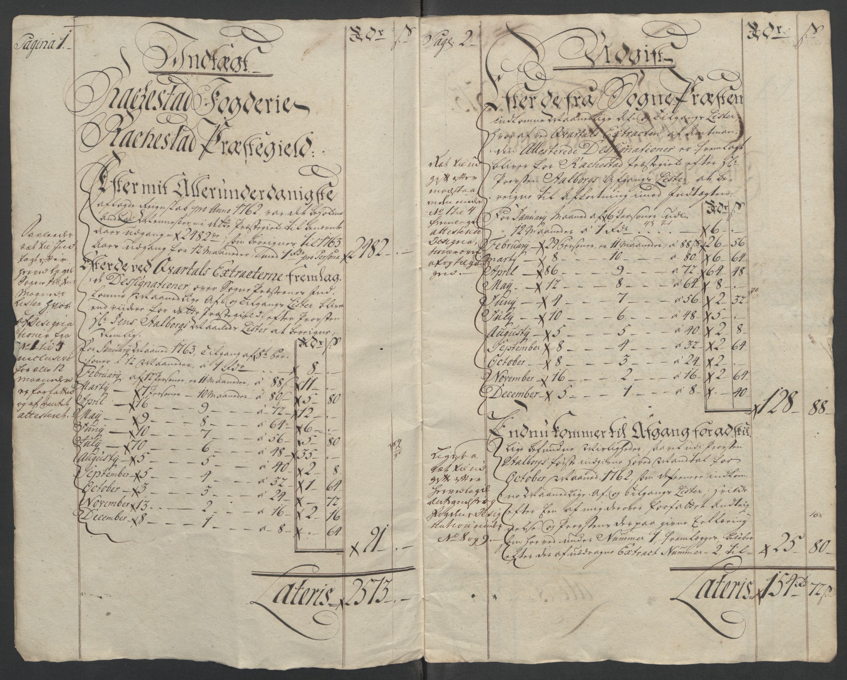 Rentekammeret inntil 1814, Reviderte regnskaper, Fogderegnskap, AV/RA-EA-4092/R07/L0413: Ekstraskatten Rakkestad, Heggen og Frøland, 1762-1772, p. 43