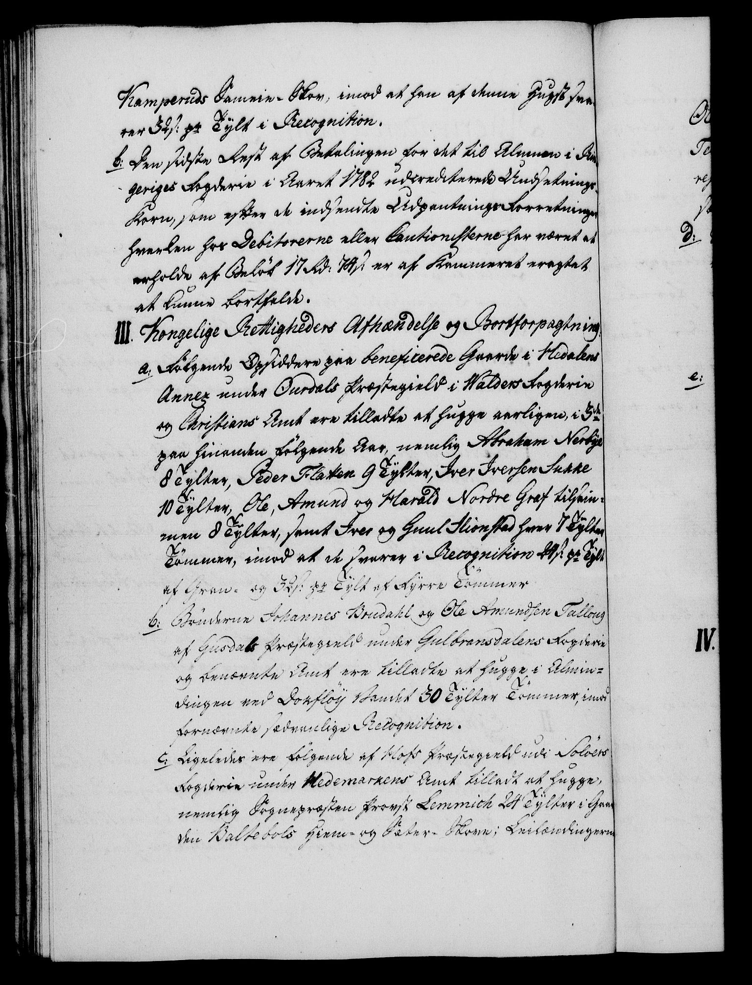 Rentekammeret, Kammerkanselliet, RA/EA-3111/G/Gf/Gfa/L0068: Norsk relasjons- og resolusjonsprotokoll (merket RK 52.68), 1786, p. 946