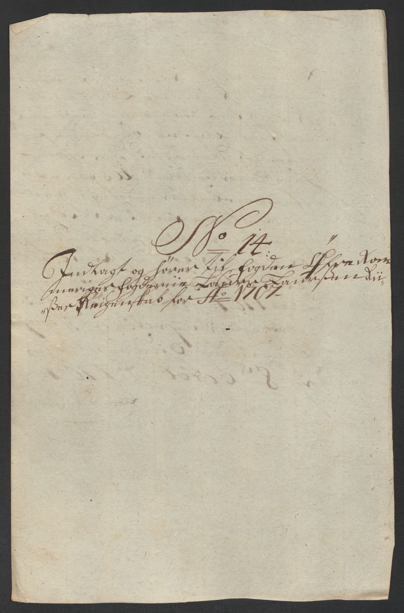 Rentekammeret inntil 1814, Reviderte regnskaper, Fogderegnskap, AV/RA-EA-4092/R12/L0718: Fogderegnskap Øvre Romerike, 1706-1707, p. 430