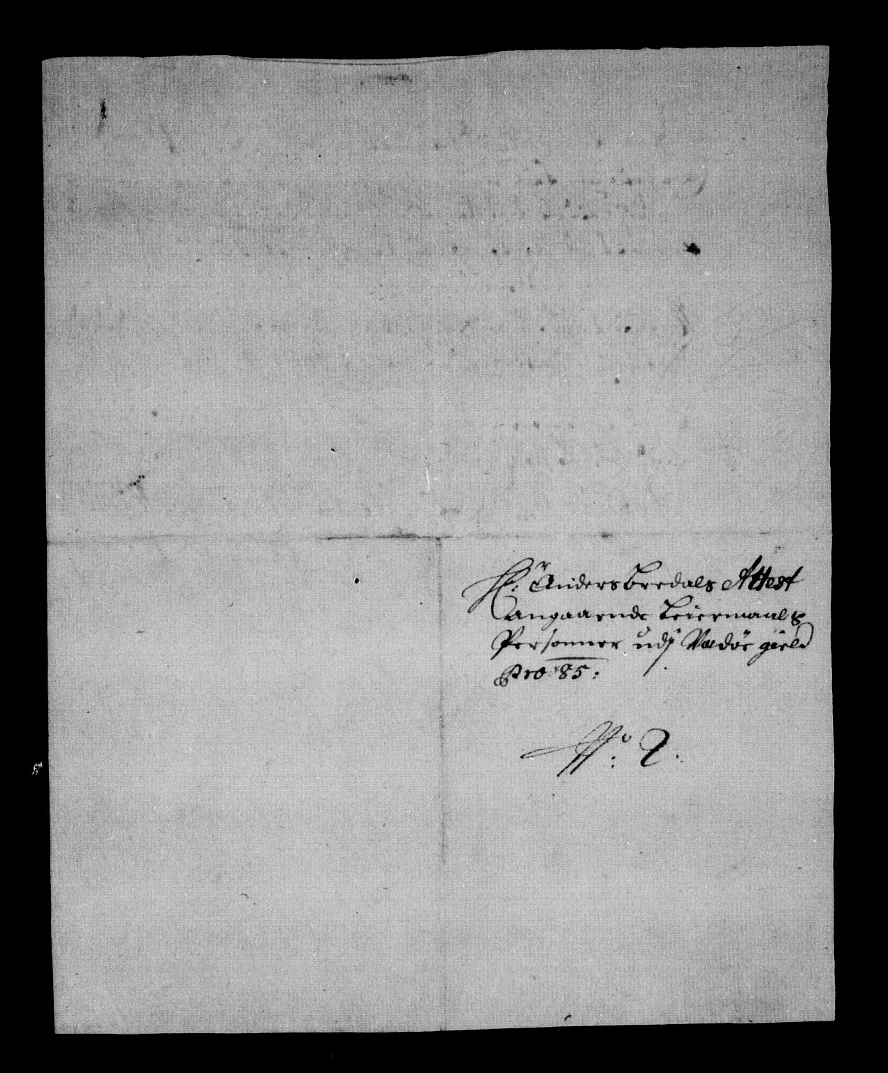 Rentekammeret inntil 1814, Reviderte regnskaper, Stiftamtstueregnskaper, Trondheim stiftamt og Nordland amt, AV/RA-EA-6044/R/Rg/L0081: Trondheim stiftamt og Nordland amt, 1685