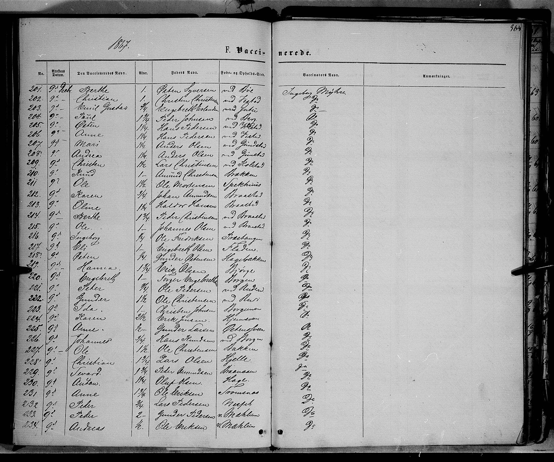 Ringebu prestekontor, AV/SAH-PREST-082/H/Ha/Haa/L0007: Parish register (official) no. 7, 1860-1877, p. 364