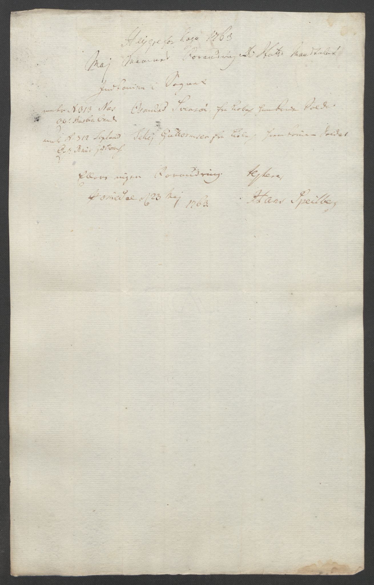 Rentekammeret inntil 1814, Reviderte regnskaper, Fogderegnskap, AV/RA-EA-4092/R40/L2517: Ekstraskatten Råbyggelag, 1762-1763, p. 431