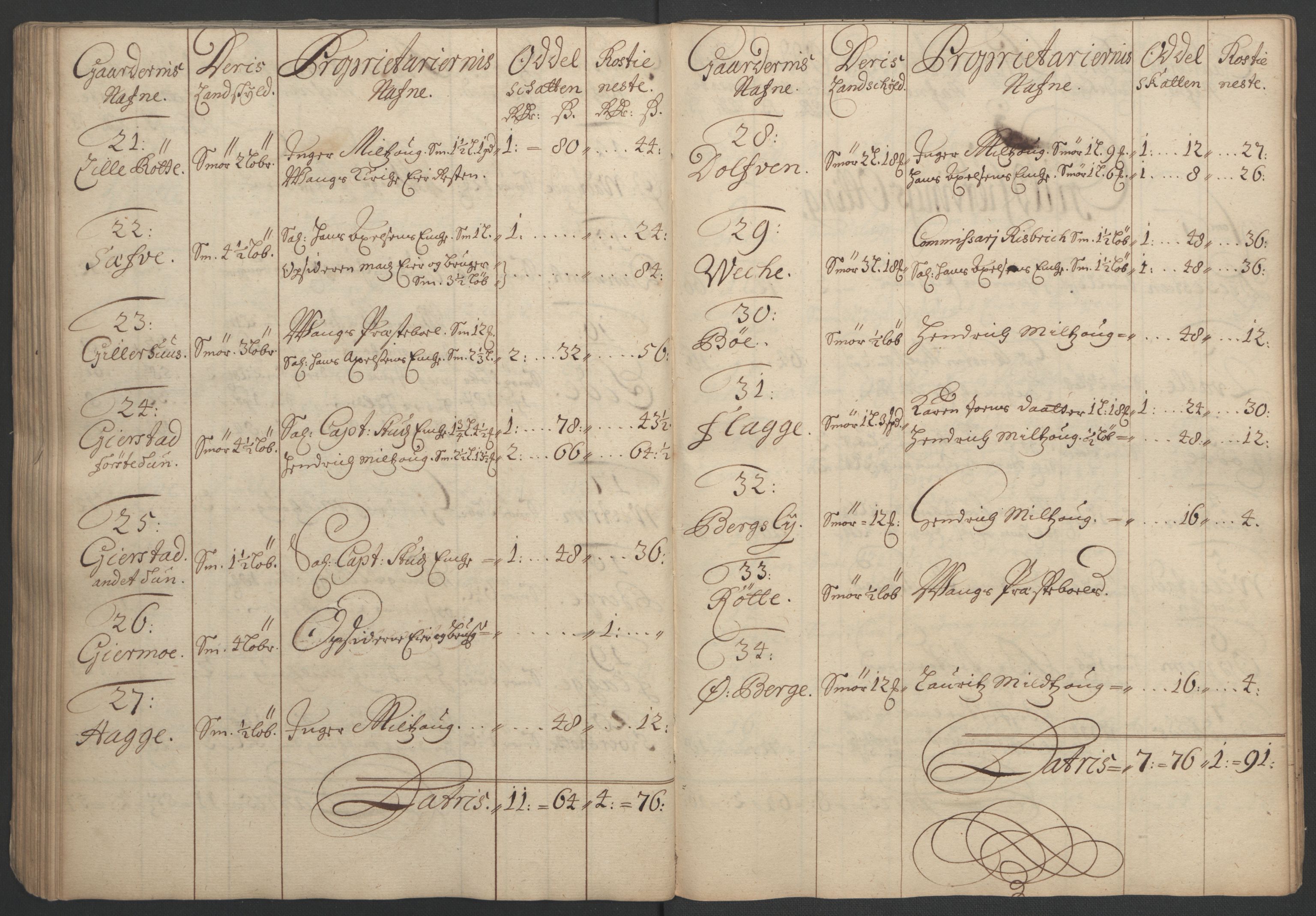 Rentekammeret inntil 1814, Reviderte regnskaper, Fogderegnskap, AV/RA-EA-4092/R51/L3183: Fogderegnskap Nordhordland og Voss, 1695-1697, p. 239