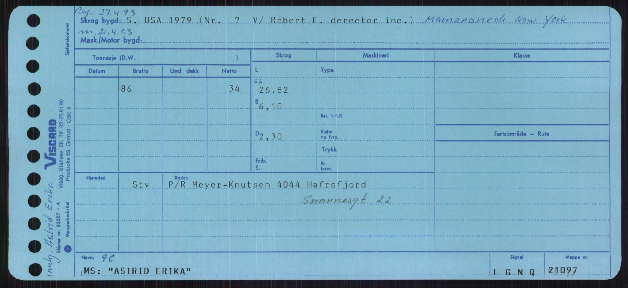 Sjøfartsdirektoratet med forløpere, Skipsmålingen, RA/S-1627/H/Ha/L0001/0001: Fartøy, A-Eig / Fartøy A-Bjøn, p. 477