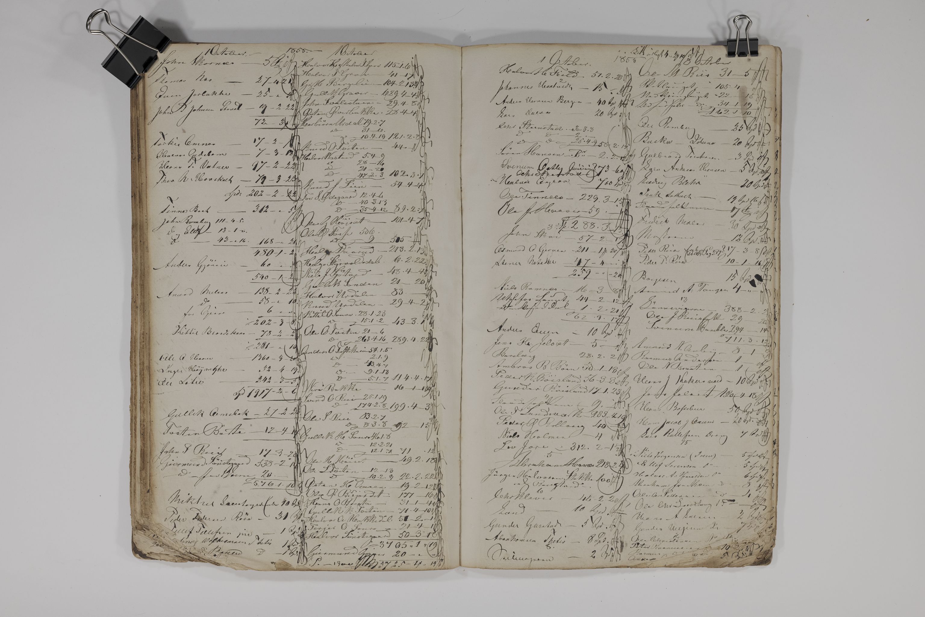 Blehr/ Kjellestad, TEMU/TGM-A-1212/R/Rc/L0005: Journal, 1851-1857, p. 56