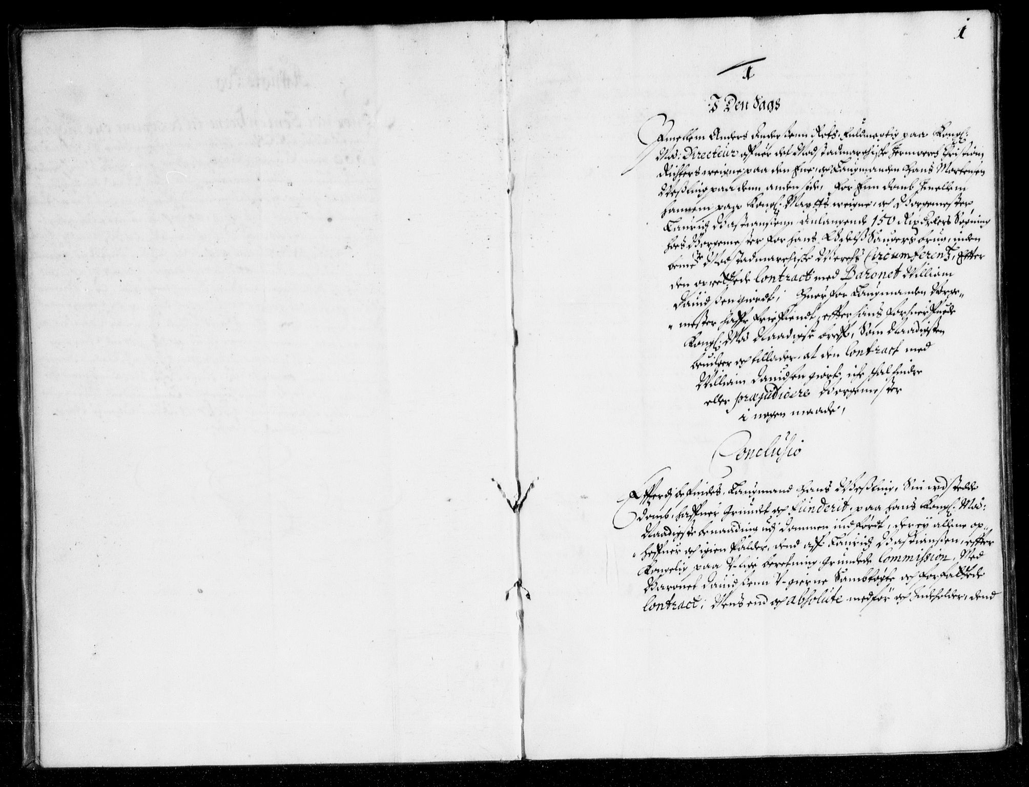 Overhoffretten 1667-1797, RA/EA-2884/Aa/L0005: Avsiktsprotokoll, 1669, p. 0b-1a