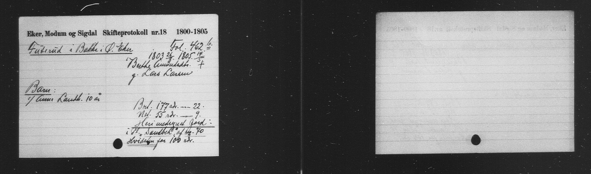 Eiker, Modum og Sigdal sorenskriveri, AV/SAKO-A-123/H, 1676-1828, p. 1295