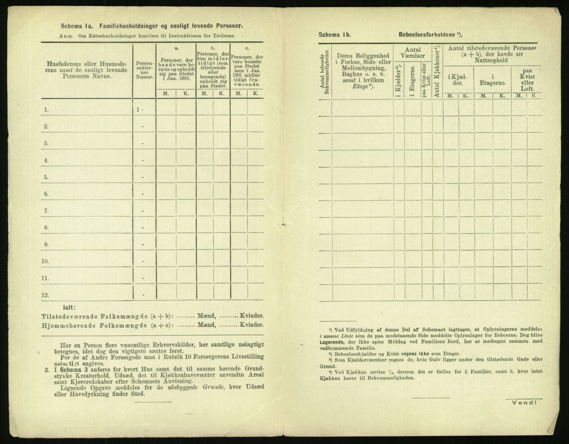 RA, 1891 census for 0301 Kristiania, 1891, p. 97194