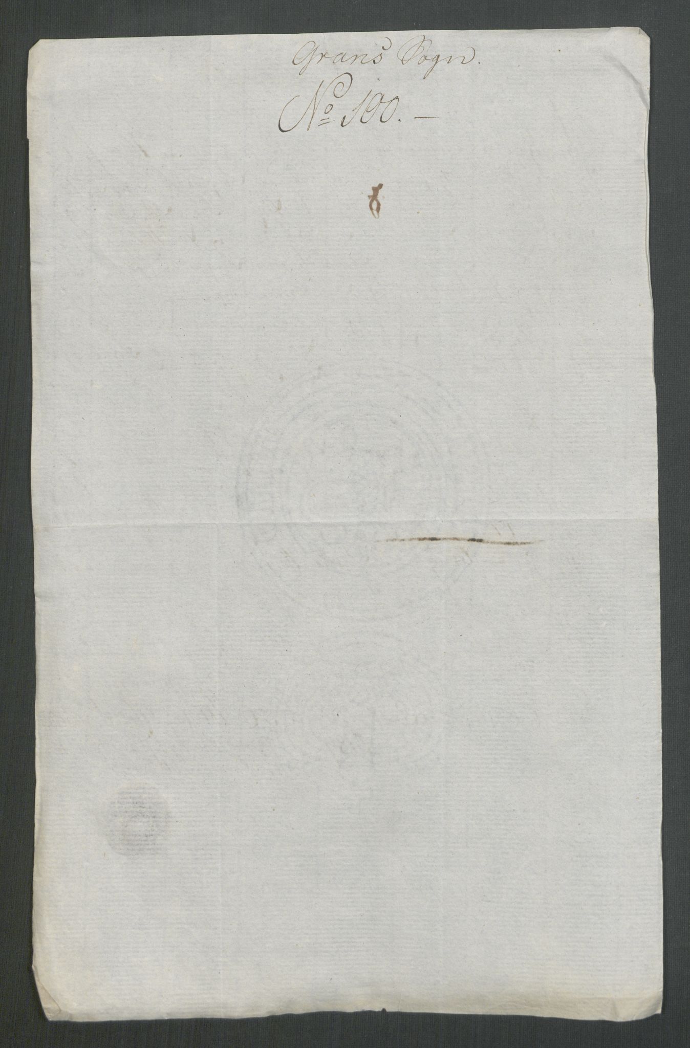 Rentekammeret inntil 1814, Reviderte regnskaper, Mindre regnskaper, AV/RA-EA-4068/Rf/Rfe/L0051: Toten fogderi, Trondheim, 1789, p. 299