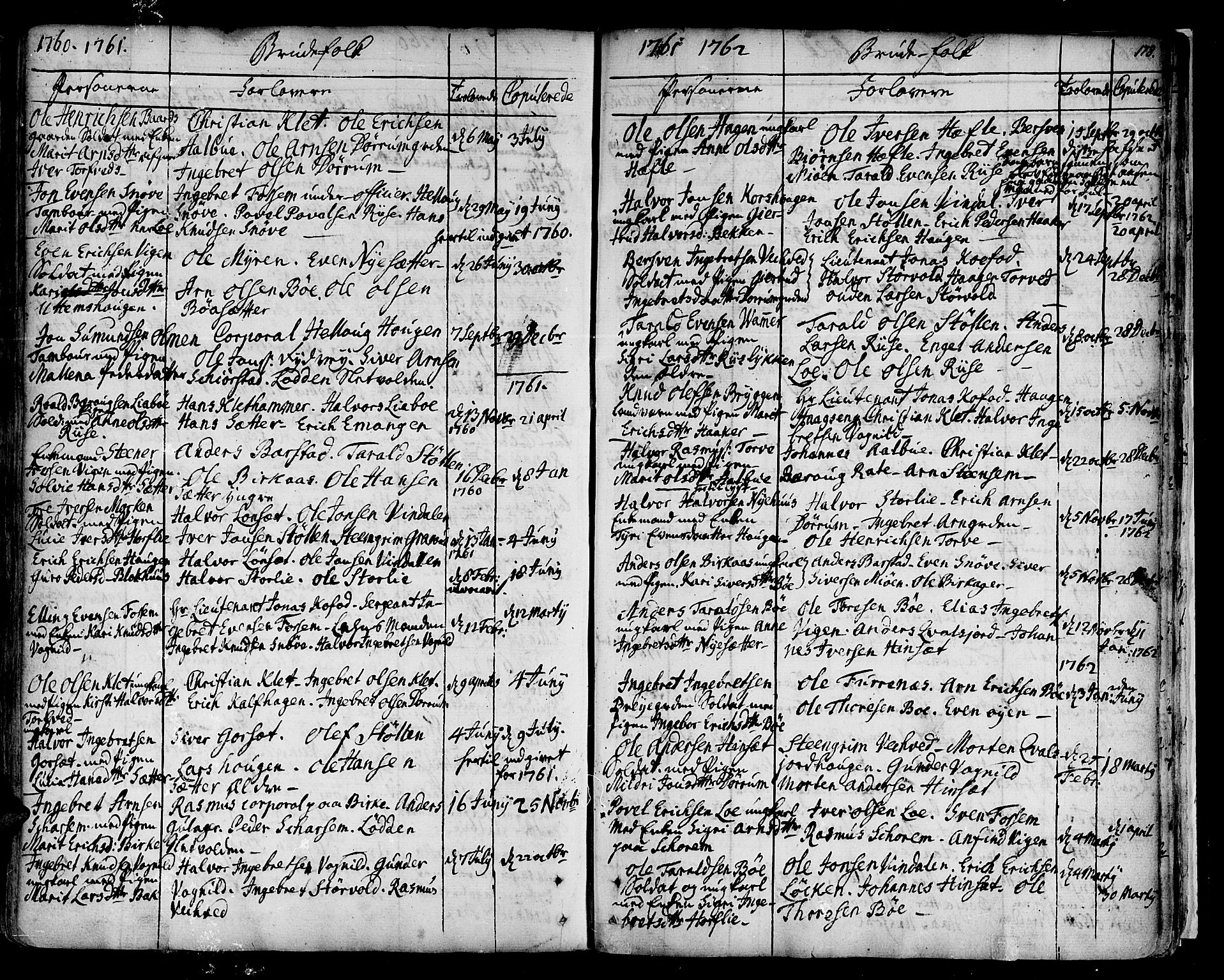 Ministerialprotokoller, klokkerbøker og fødselsregistre - Sør-Trøndelag, SAT/A-1456/678/L0891: Parish register (official) no. 678A01, 1739-1780, p. 178