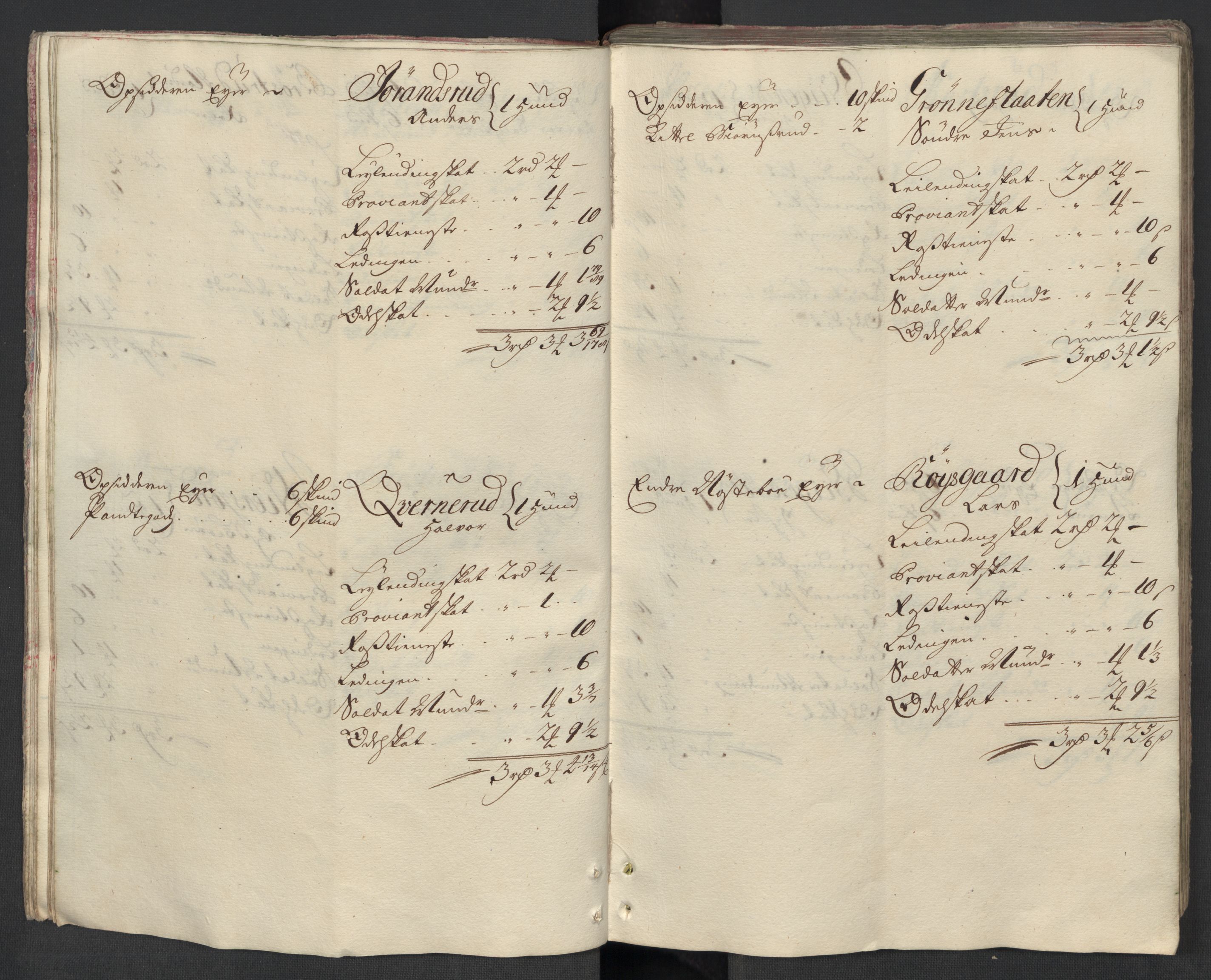 Rentekammeret inntil 1814, Reviderte regnskaper, Fogderegnskap, AV/RA-EA-4092/R24/L1587: Fogderegnskap Numedal og Sandsvær, 1712, p. 29