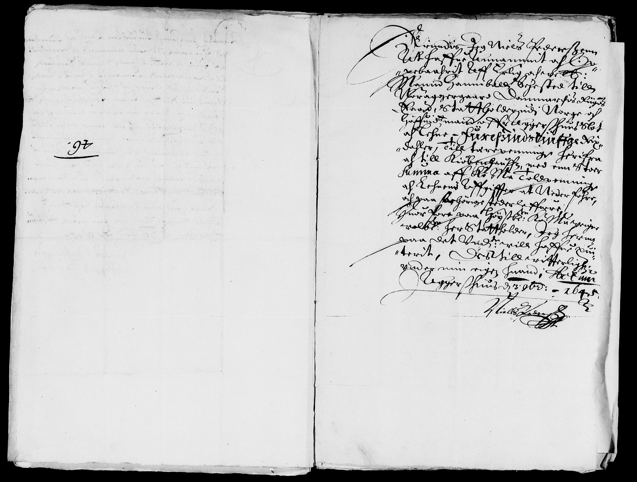 Rentekammeret inntil 1814, Reviderte regnskaper, Lensregnskaper, AV/RA-EA-5023/R/Rb/Rba/L0187: Akershus len, 1644-1647