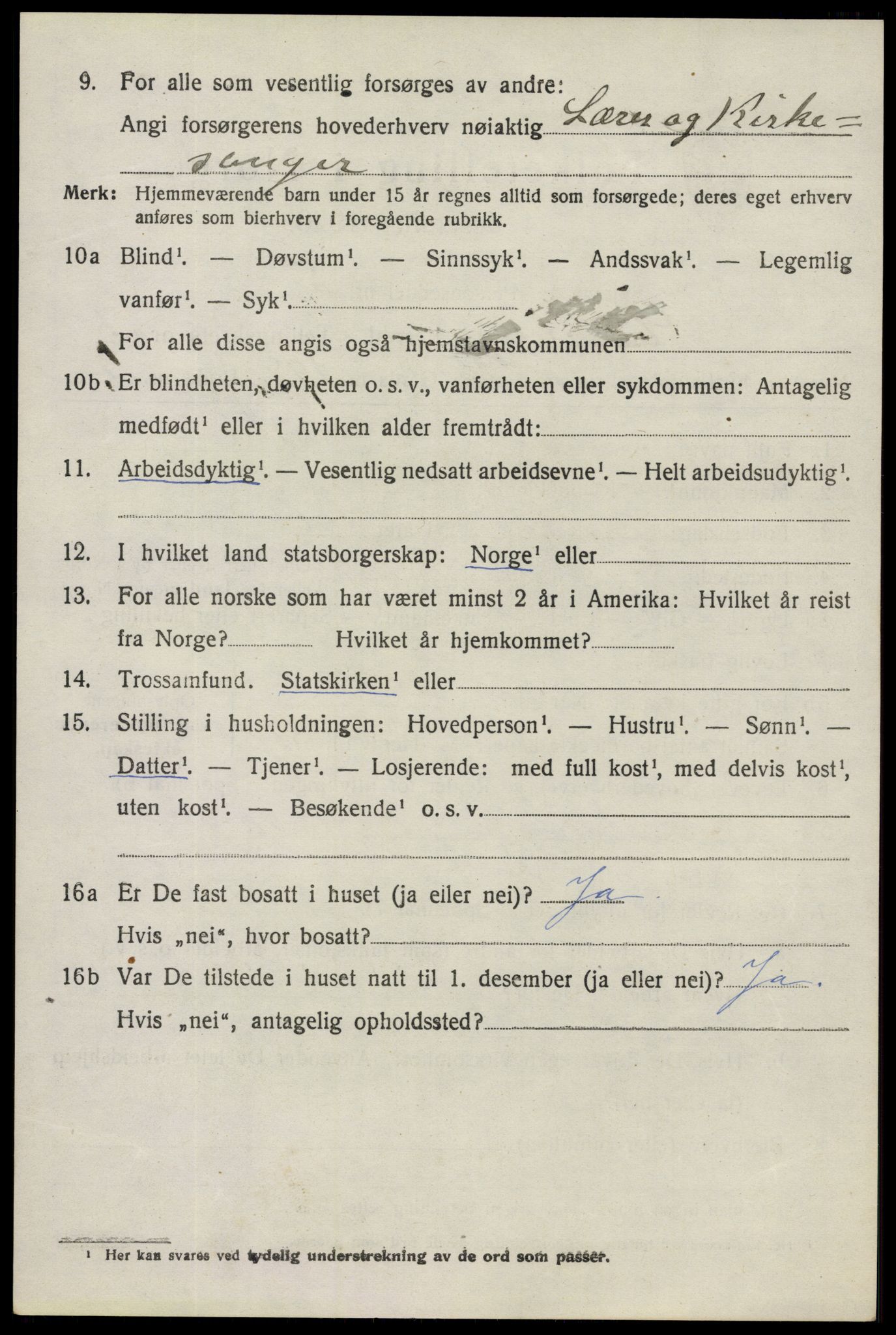 SAO, 1920 census for Eidsberg, 1920, p. 9674