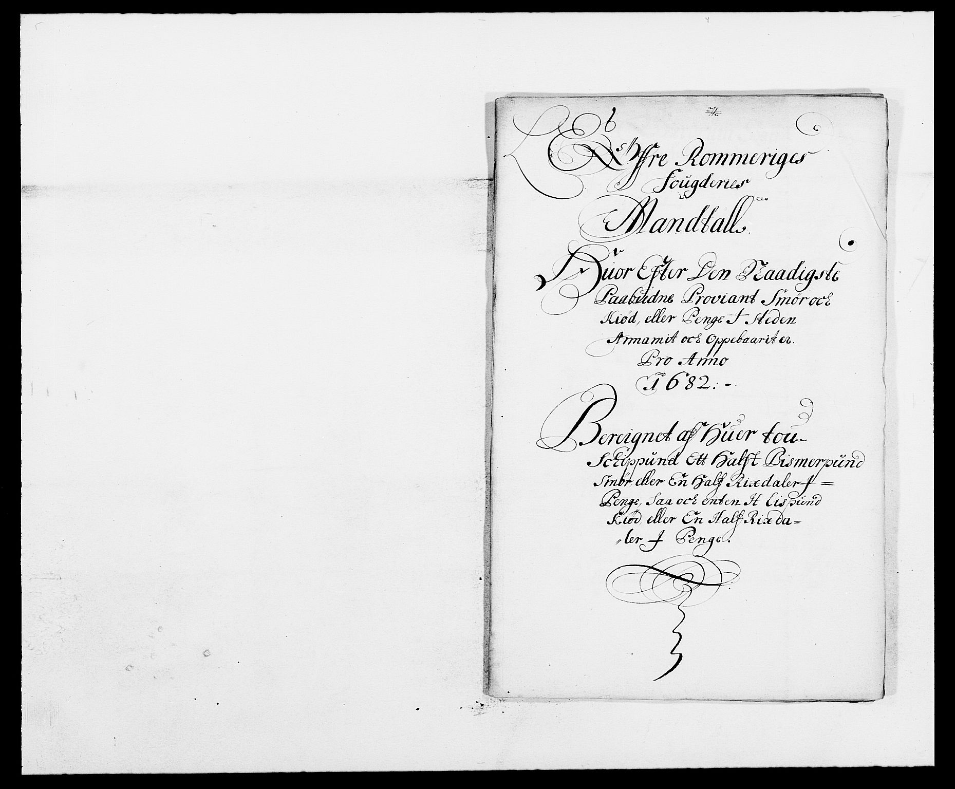 Rentekammeret inntil 1814, Reviderte regnskaper, Fogderegnskap, RA/EA-4092/R12/L0697: Fogderegnskap Øvre Romerike, 1682-1683, p. 162