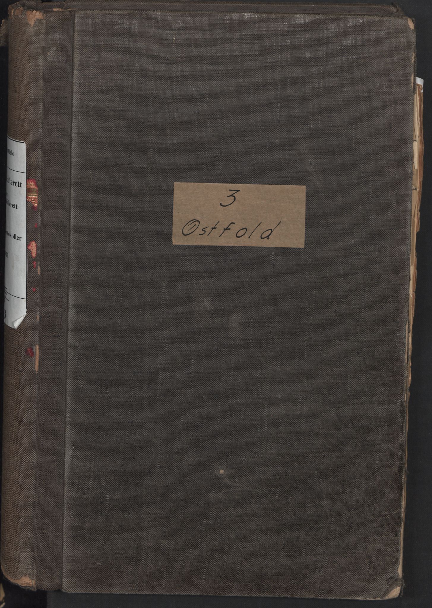 Østfold jordskifterett, AV/SAO-A-10240/F/Fc/L0003: Forhandlingsprotokoller, 1910-1919