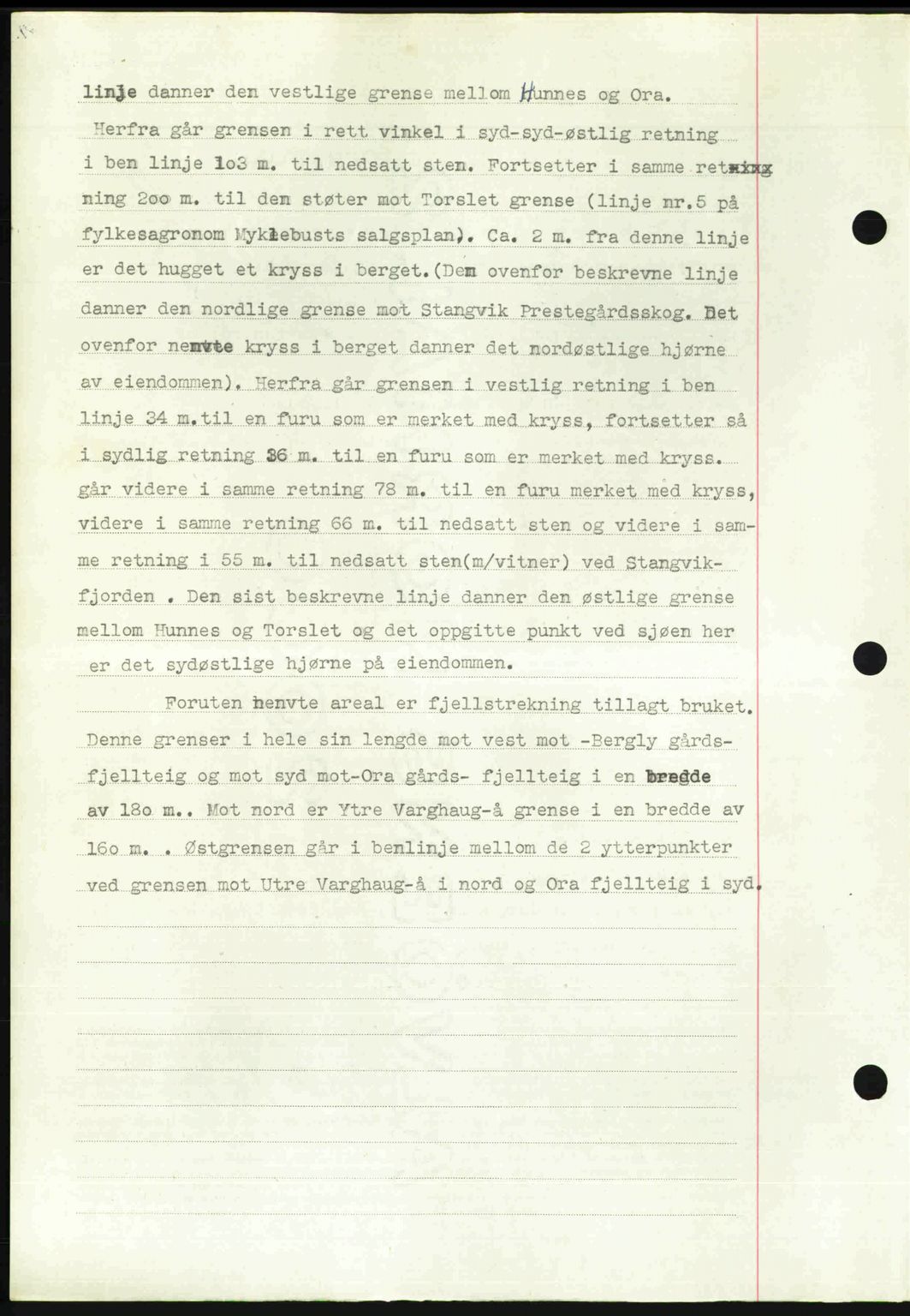 Nordmøre sorenskriveri, AV/SAT-A-4132/1/2/2Ca: Mortgage book no. A109, 1948-1948, Diary no: : 3187/1948