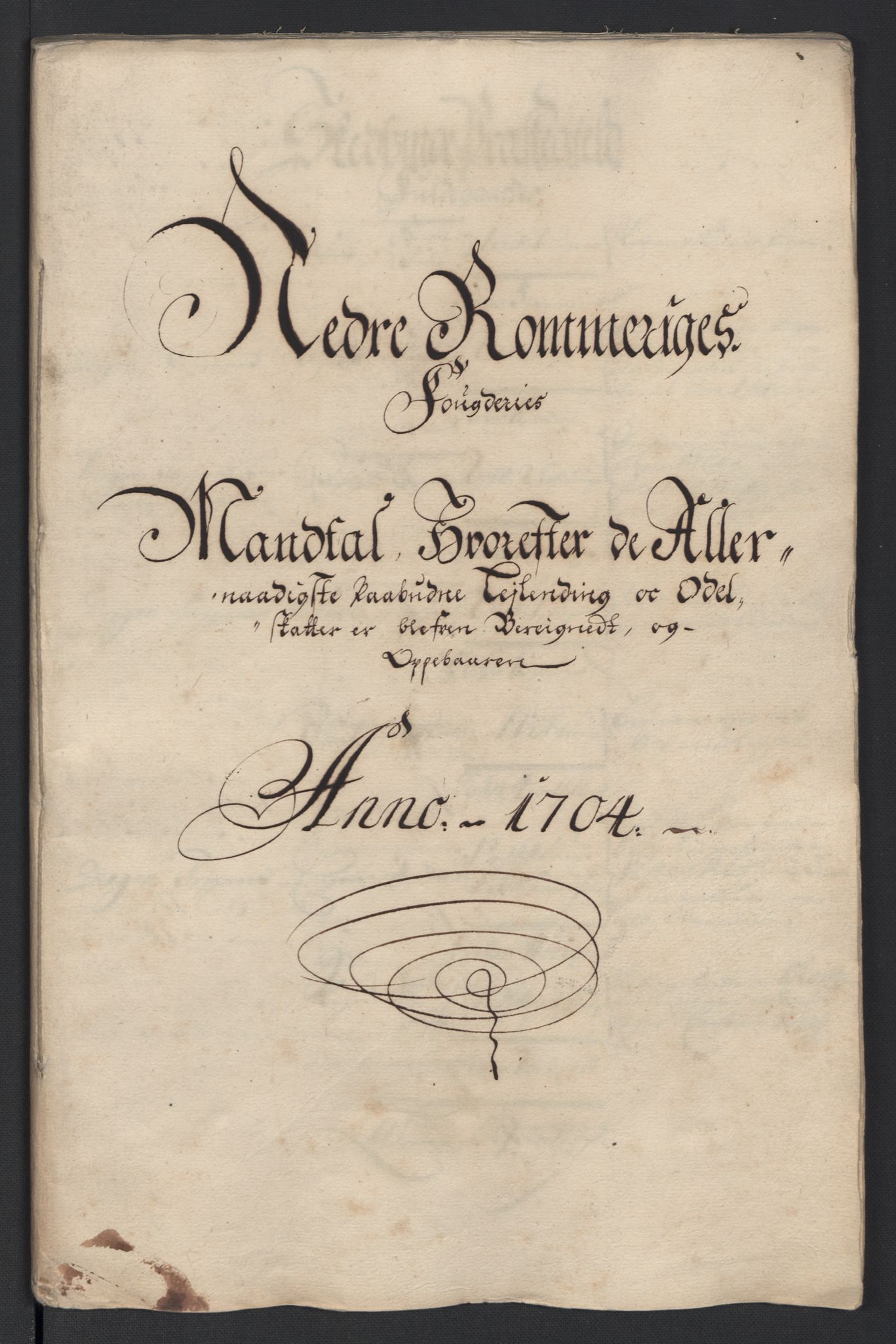 Rentekammeret inntil 1814, Reviderte regnskaper, Fogderegnskap, RA/EA-4092/R11/L0588: Fogderegnskap Nedre Romerike, 1704, p. 82