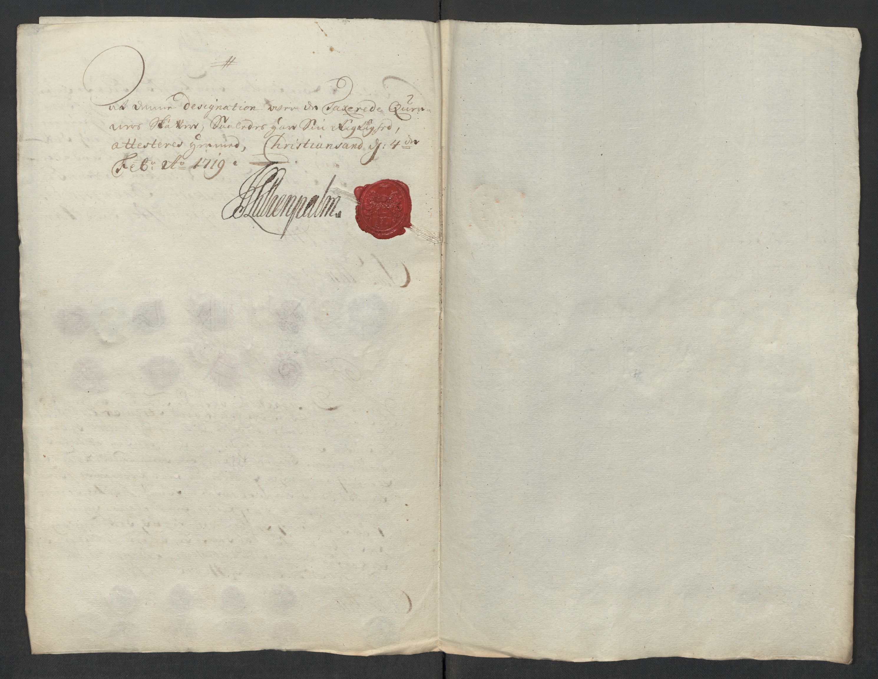 Rentekammeret inntil 1814, Reviderte regnskaper, Fogderegnskap, AV/RA-EA-4092/R39/L2327: Fogderegnskap Nedenes, 1718, p. 138