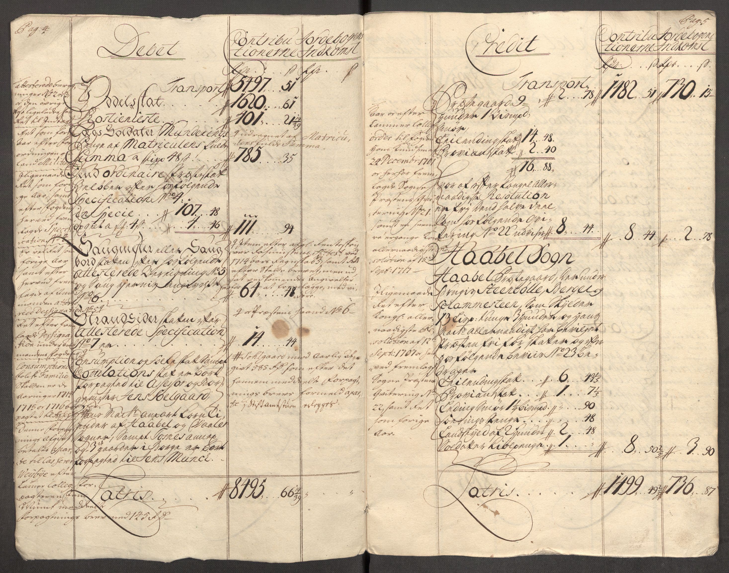 Rentekammeret inntil 1814, Reviderte regnskaper, Fogderegnskap, AV/RA-EA-4092/R04/L0140: Fogderegnskap Moss, Onsøy, Tune, Veme og Åbygge, 1715-1716, p. 6