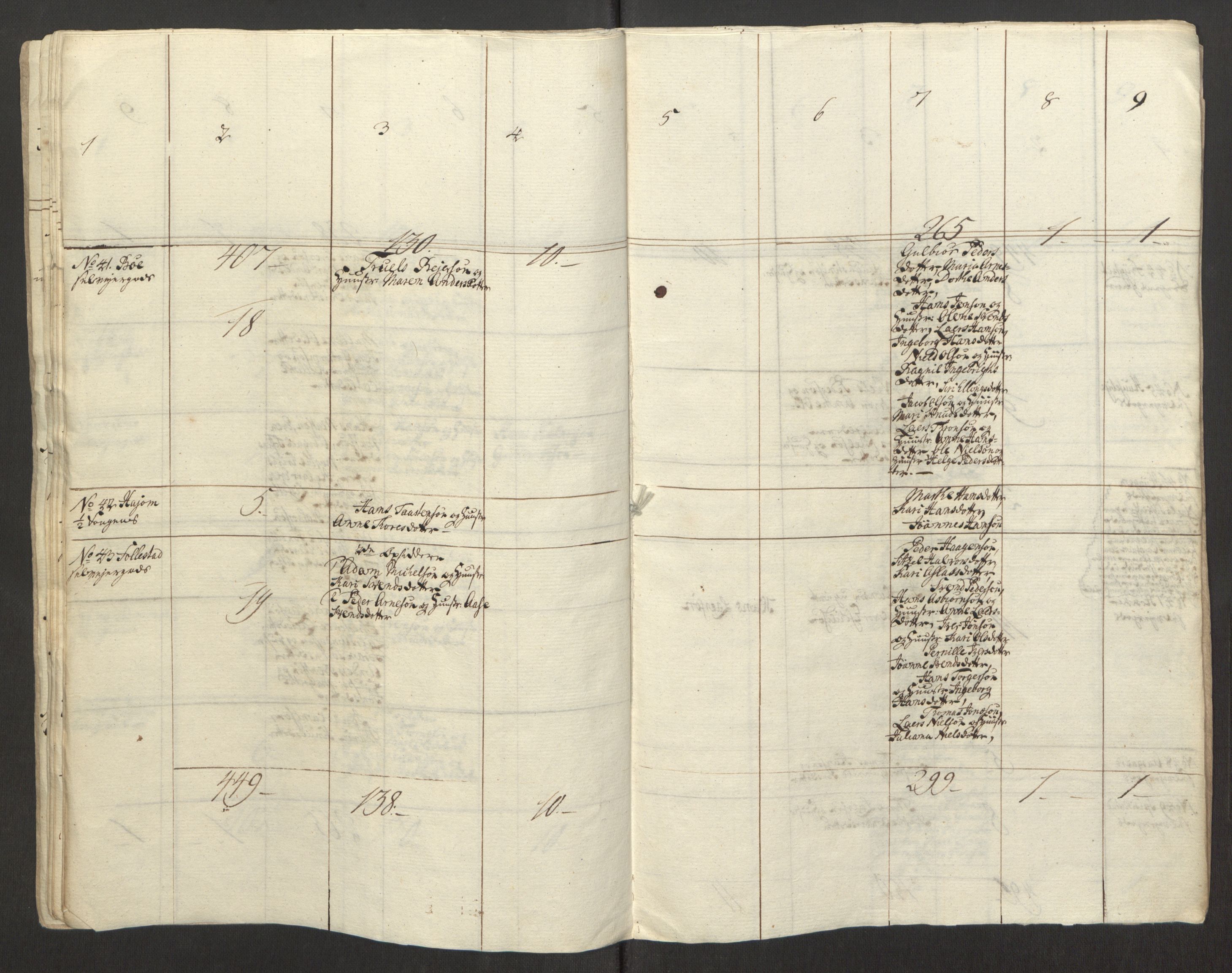 Rentekammeret inntil 1814, Reviderte regnskaper, Fogderegnskap, RA/EA-4092/R31/L1834: Ekstraskatten Hurum, Røyken, Eiker, Lier og Buskerud, 1765, p. 104