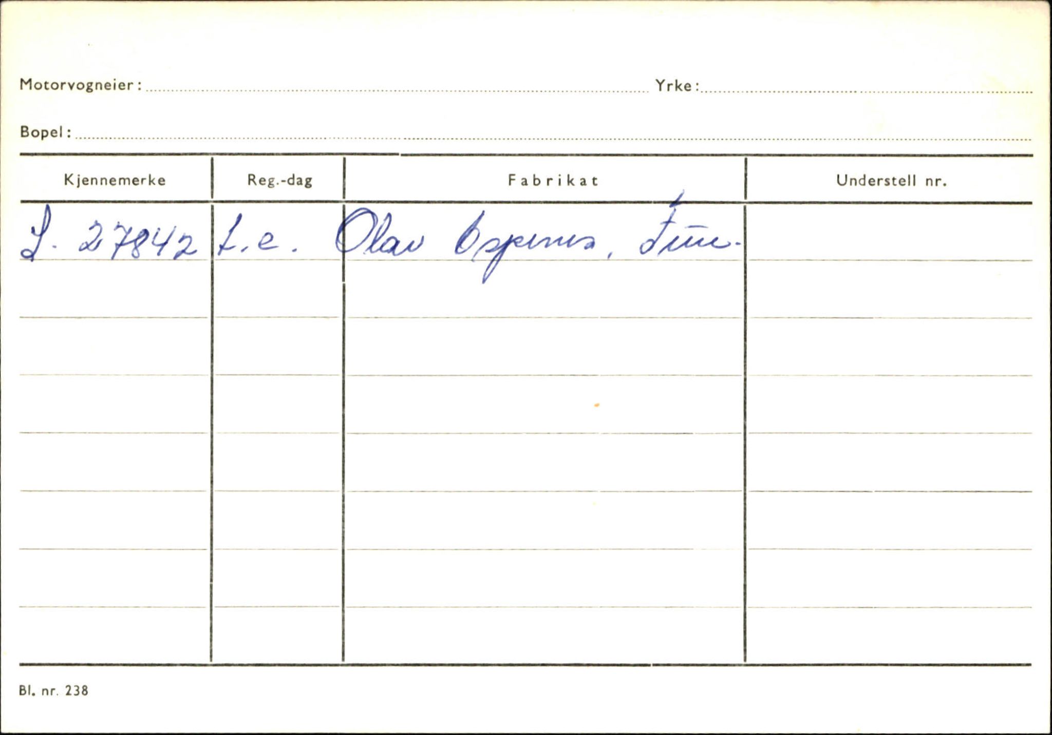 Statens vegvesen, Sogn og Fjordane vegkontor, AV/SAB-A-5301/4/F/L0132: Eigarregister Askvoll A-Å. Balestrand A-Å, 1945-1975, p. 2363