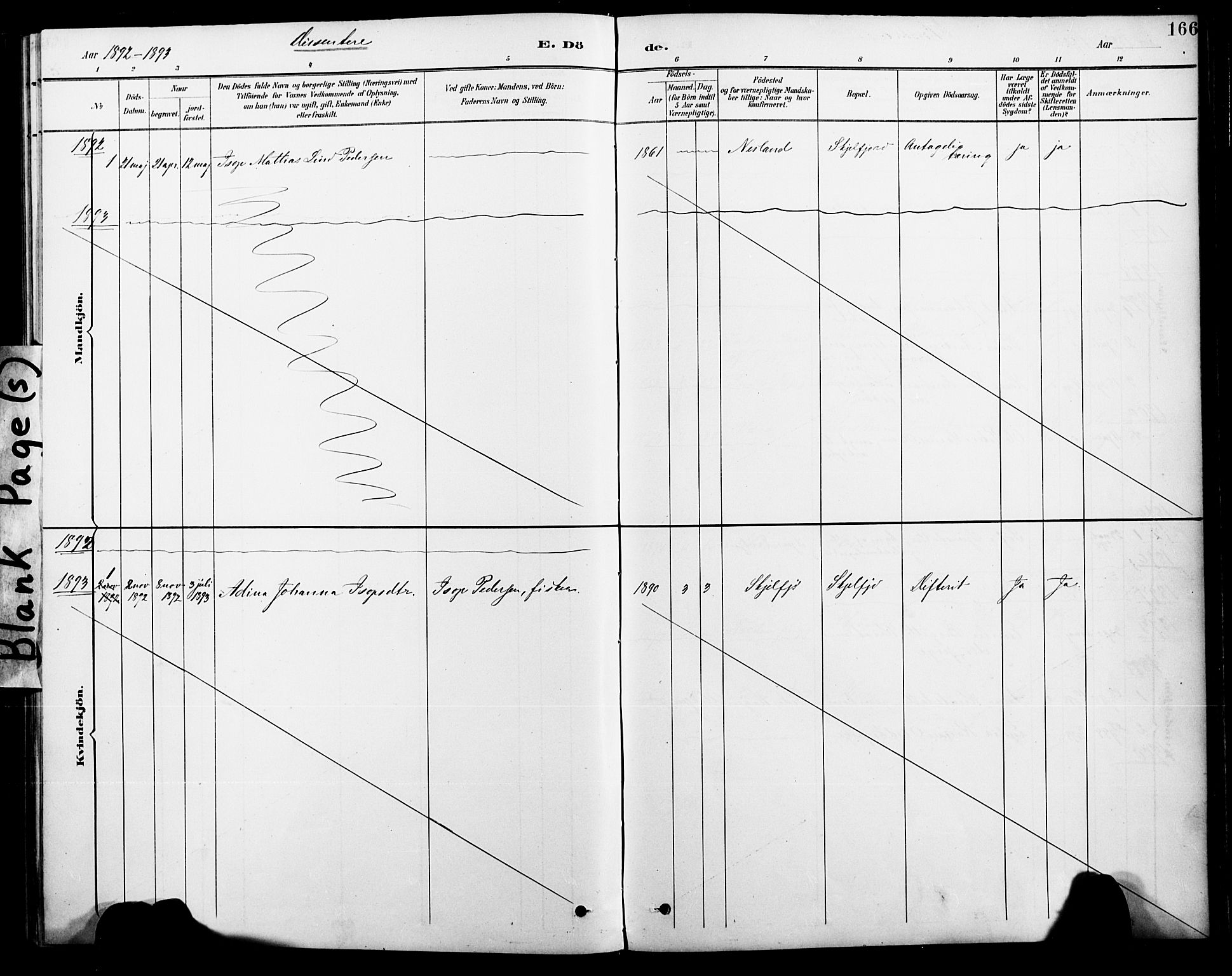Ministerialprotokoller, klokkerbøker og fødselsregistre - Nordland, SAT/A-1459/885/L1205: Parish register (official) no. 885A06, 1892-1905, p. 1866