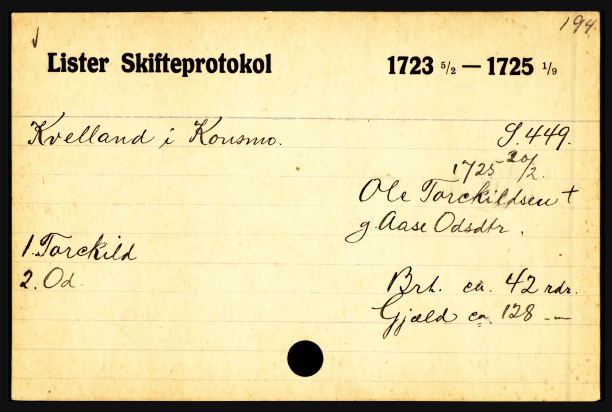 Lister sorenskriveri, AV/SAK-1221-0003/H, p. 21151