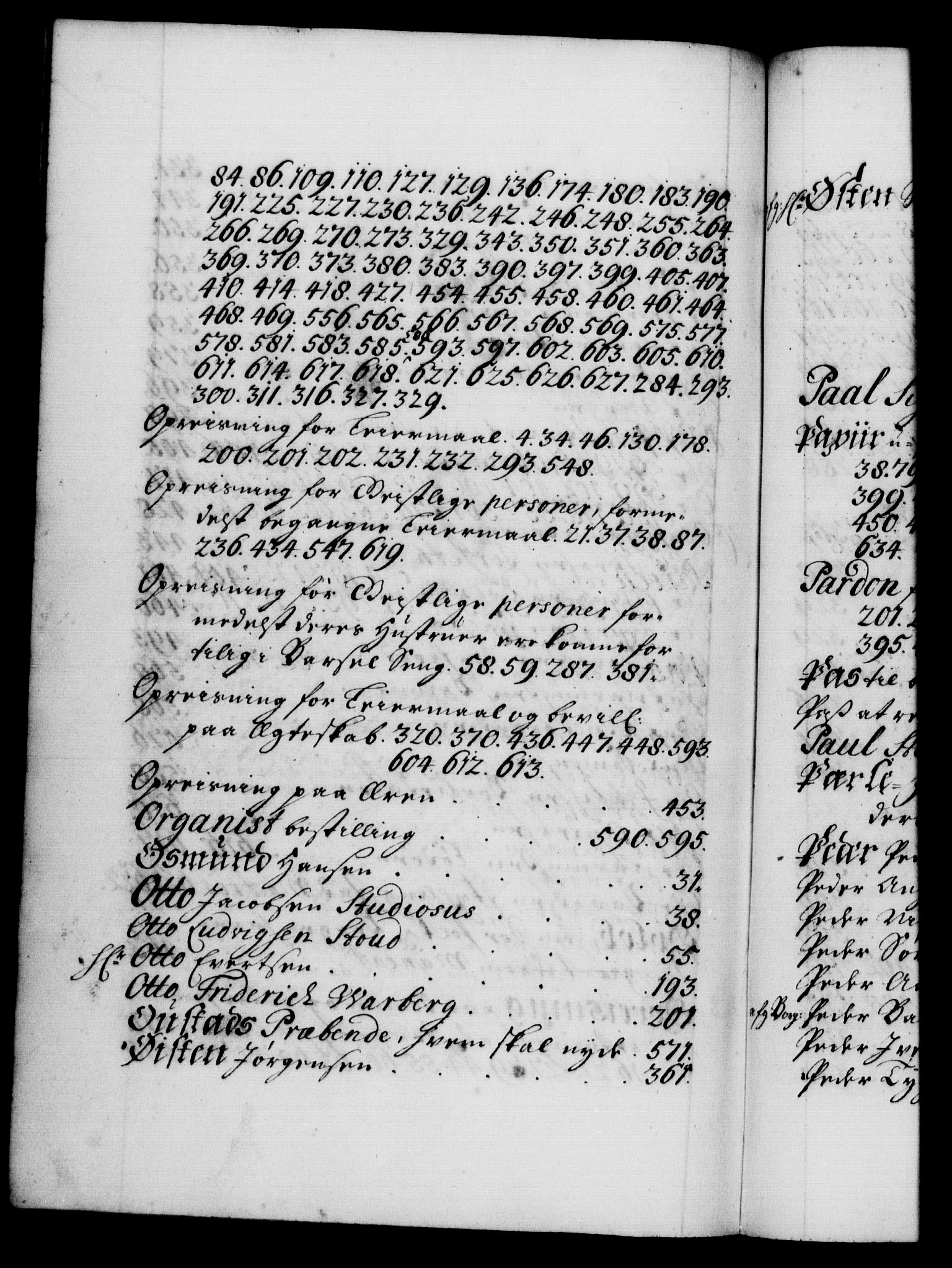 Danske Kanselli 1572-1799, RA/EA-3023/F/Fc/Fca/Fcaa/L0019: Norske registre, 1704-1707