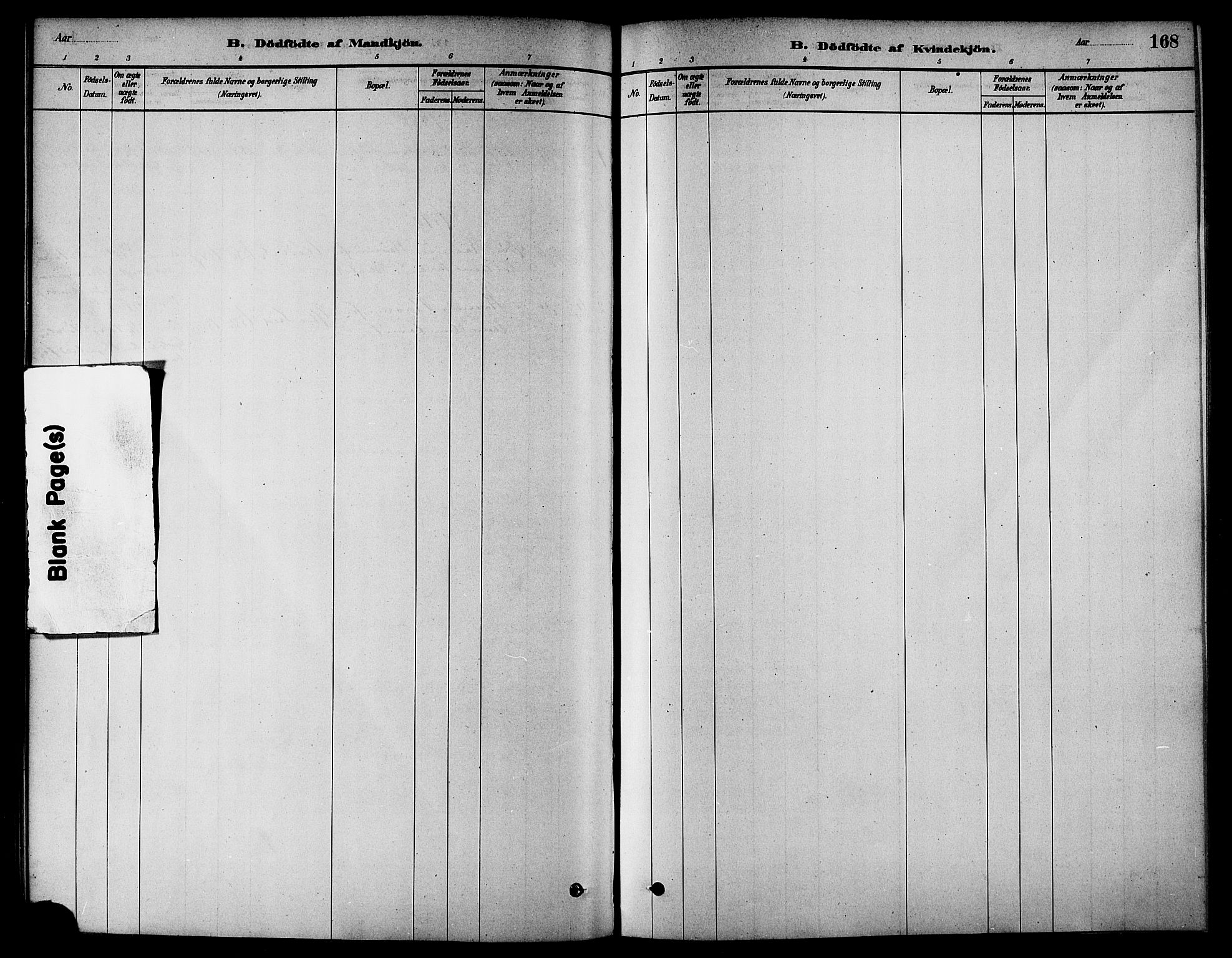 Ministerialprotokoller, klokkerbøker og fødselsregistre - Møre og Romsdal, AV/SAT-A-1454/511/L0141: Parish register (official) no. 511A08, 1878-1890, p. 168