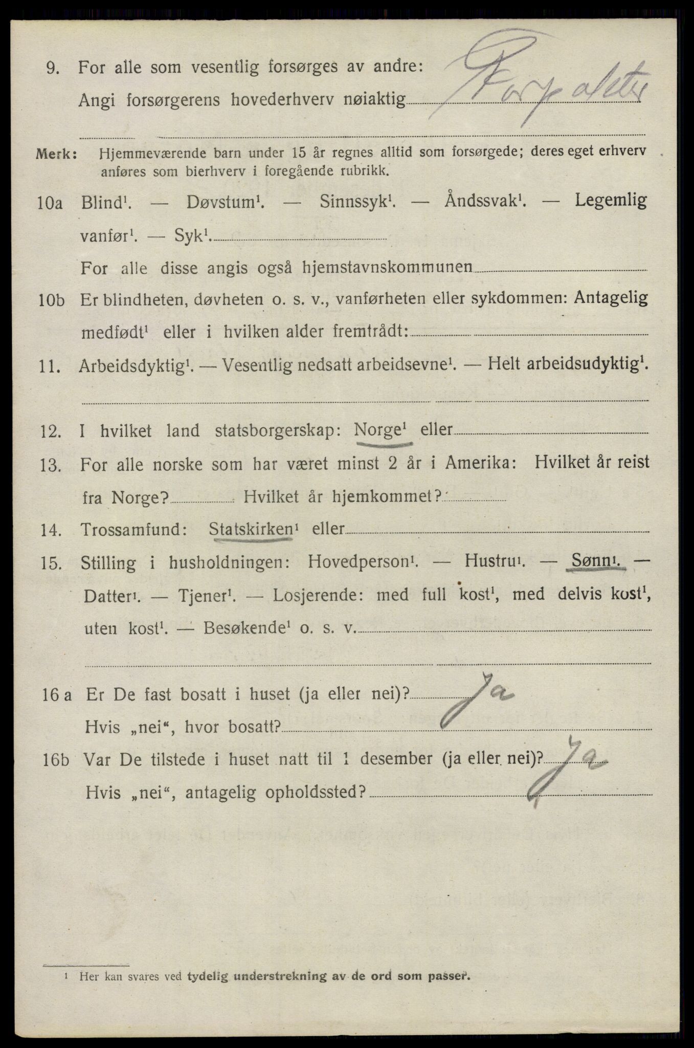 SAO, 1920 census for Ås, 1920, p. 8455