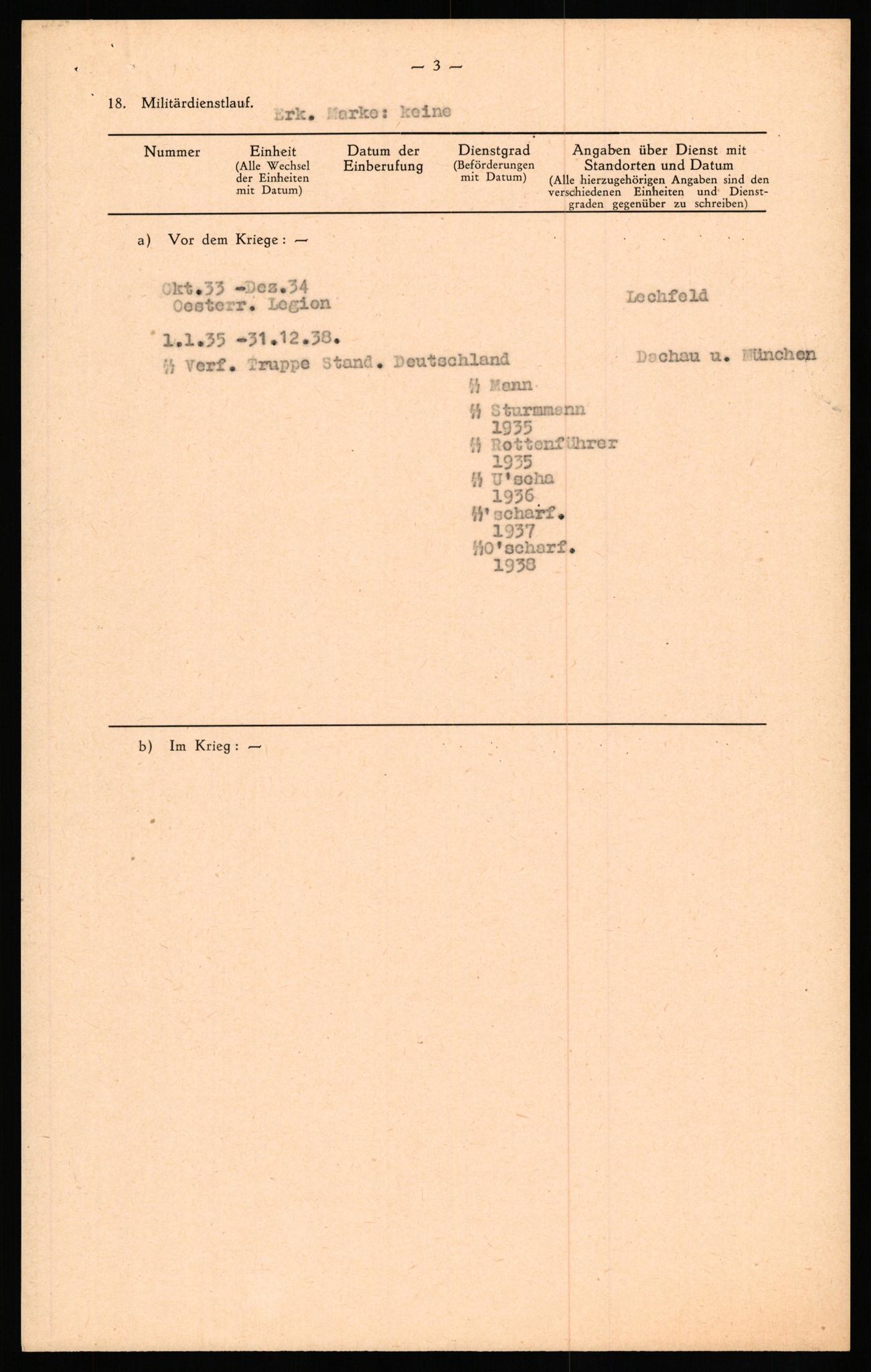 Forsvaret, Forsvarets overkommando II, AV/RA-RAFA-3915/D/Db/L0030: CI Questionaires. Tyske okkupasjonsstyrker i Norge. Tyskere., 1945-1946, p. 172