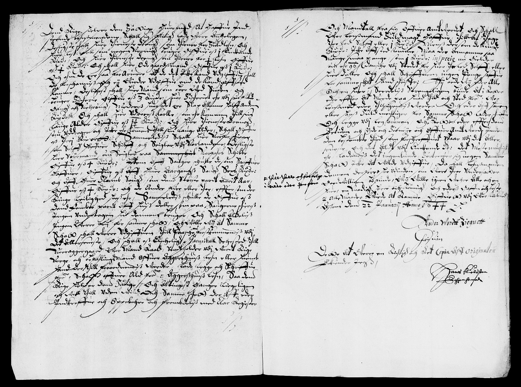 Rentekammeret inntil 1814, Reviderte regnskaper, Lensregnskaper, AV/RA-EA-5023/R/Rb/Rbg/L0007: Verne kloster len, 1623-1647