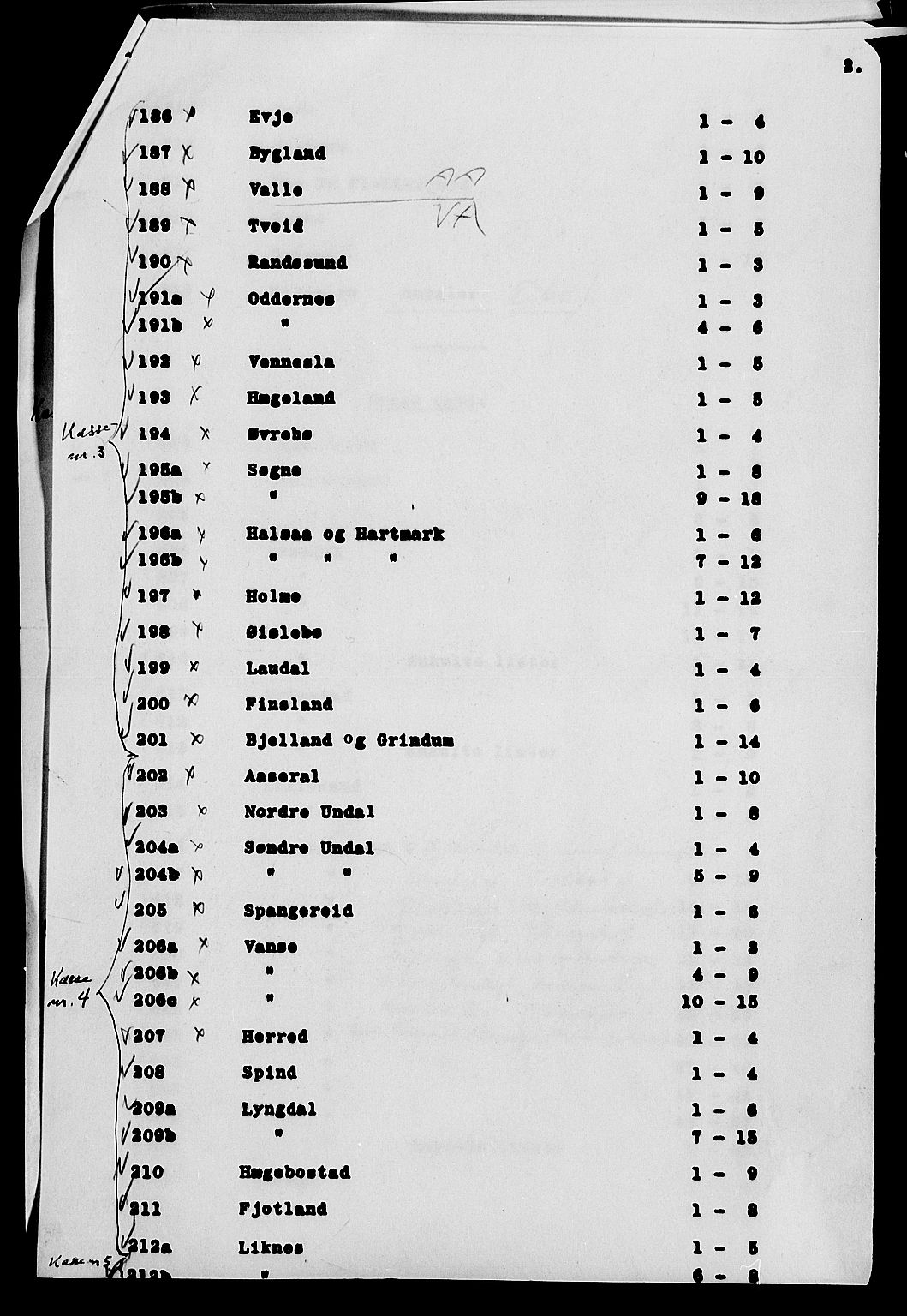 SAK, 1900 census for Herad, 1900, p. 17