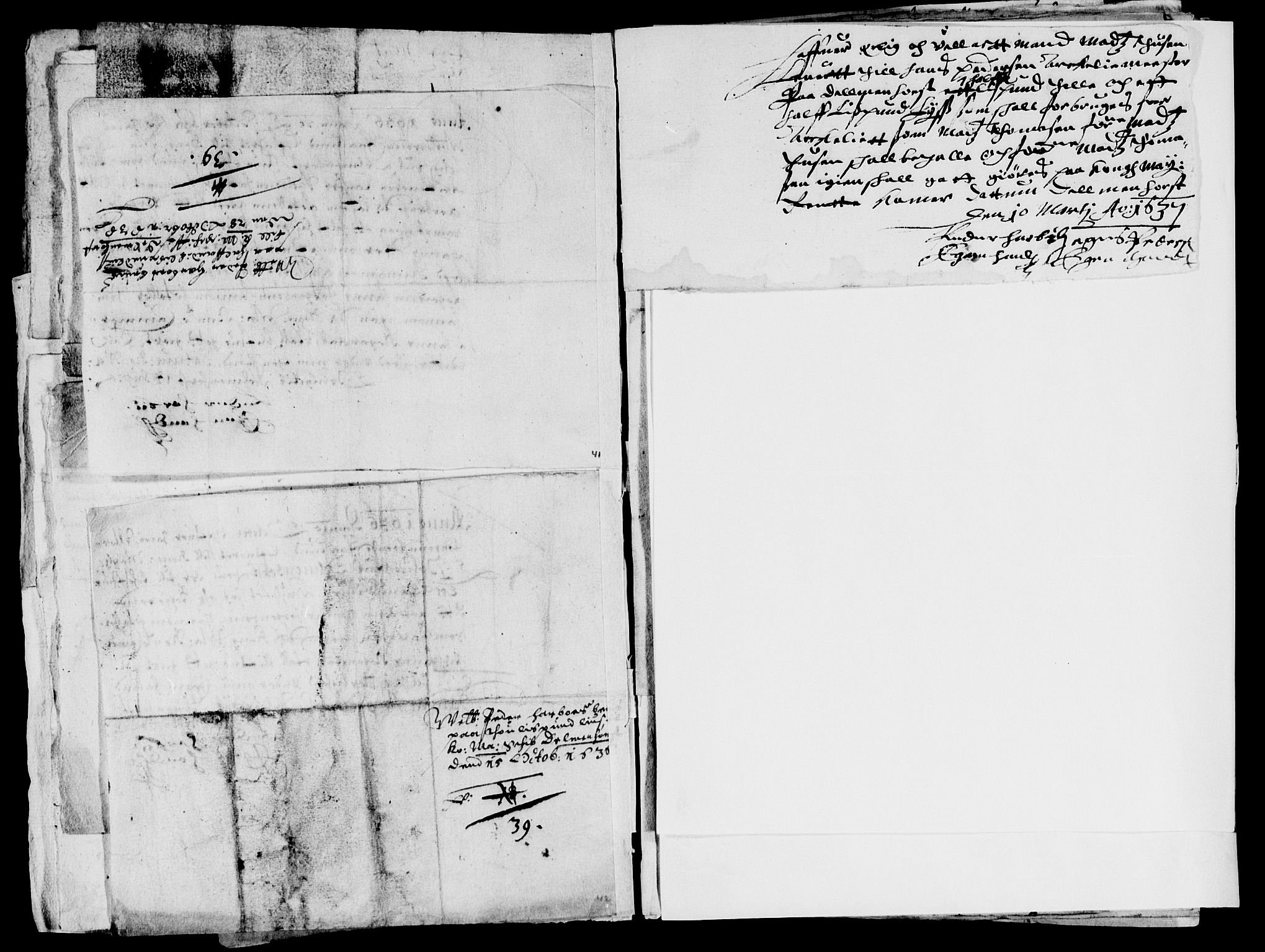 Rentekammeret inntil 1814, Reviderte regnskaper, Lensregnskaper, AV/RA-EA-5023/R/Rb/Rbq/L0025: Nedenes len. Mandals len. Råbyggelag., 1636-1637