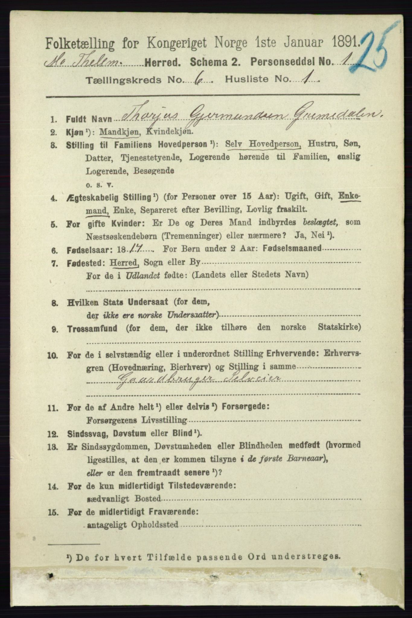 RA, 1891 census for 0832 Mo, 1891, p. 1517