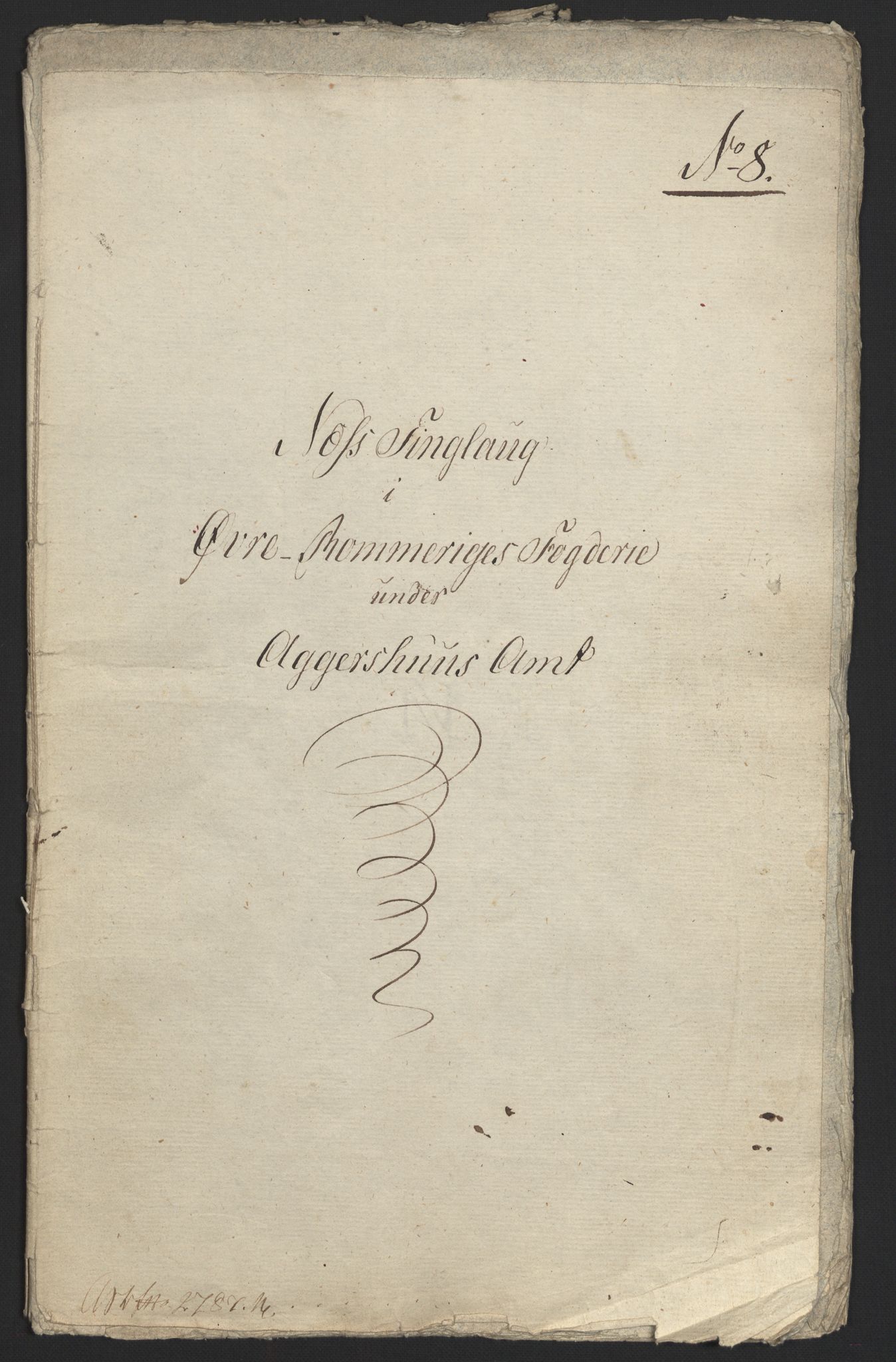 Sølvskatten 1816, NOBA/SOLVSKATTEN/A/L0003: Bind 4: Øvre Romerike fogderi, 1816-1821, p. 8