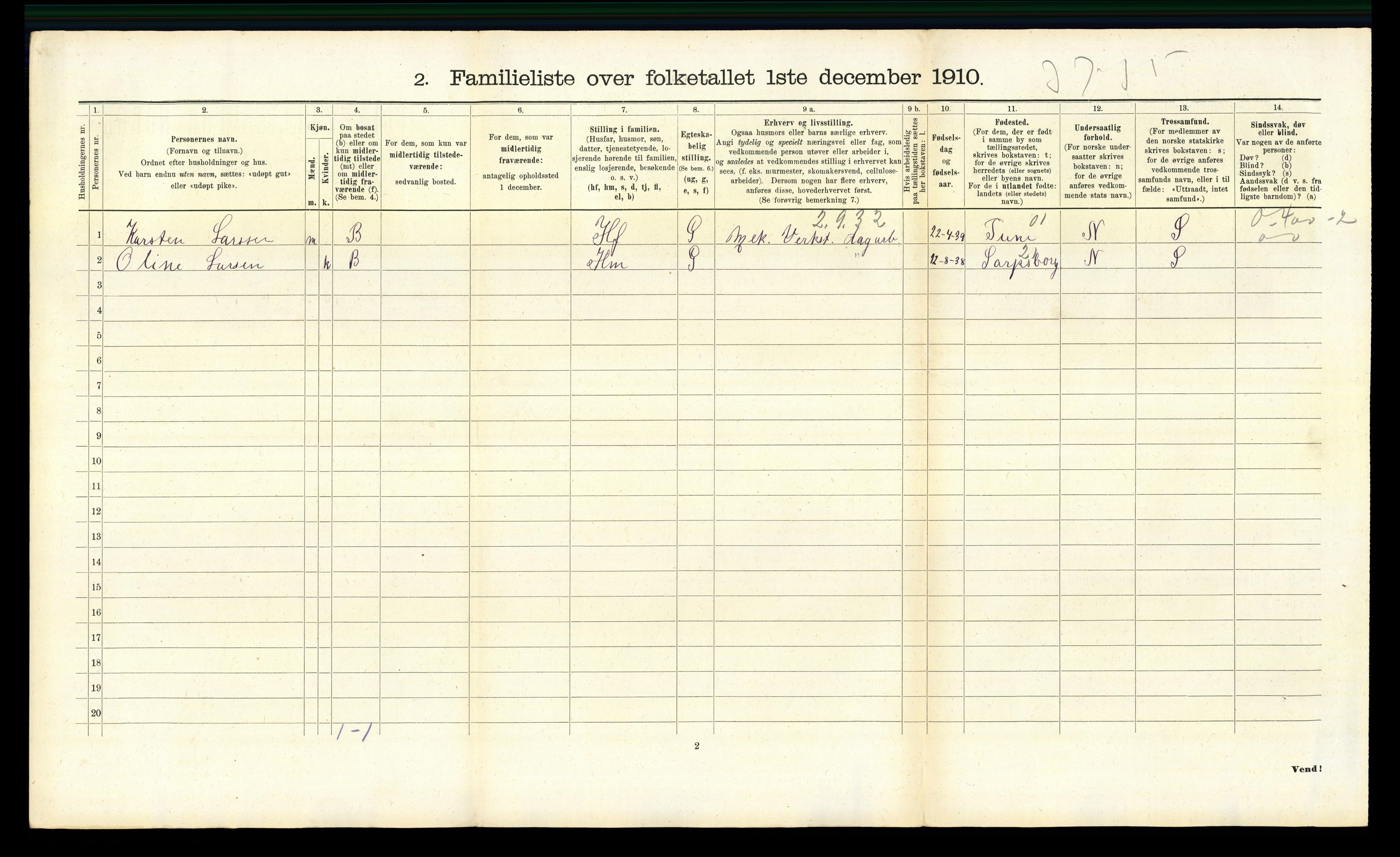 RA, 1910 census for Fredrikstad, 1910, p. 7995