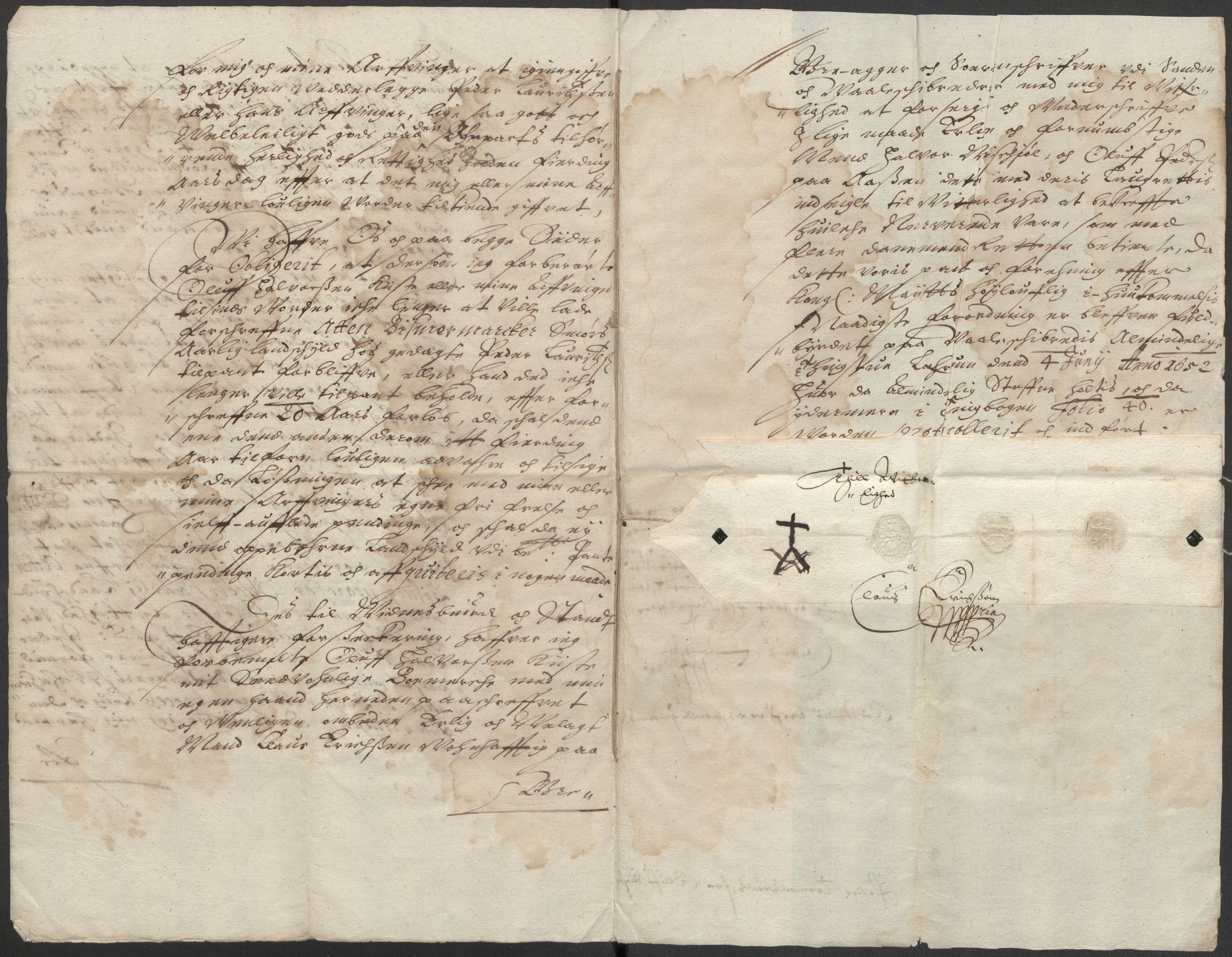 Riksarkivets diplomsamling, AV/RA-EA-5965/F12/L0006: Pk. 7 (III), 1589-1716, p. 88