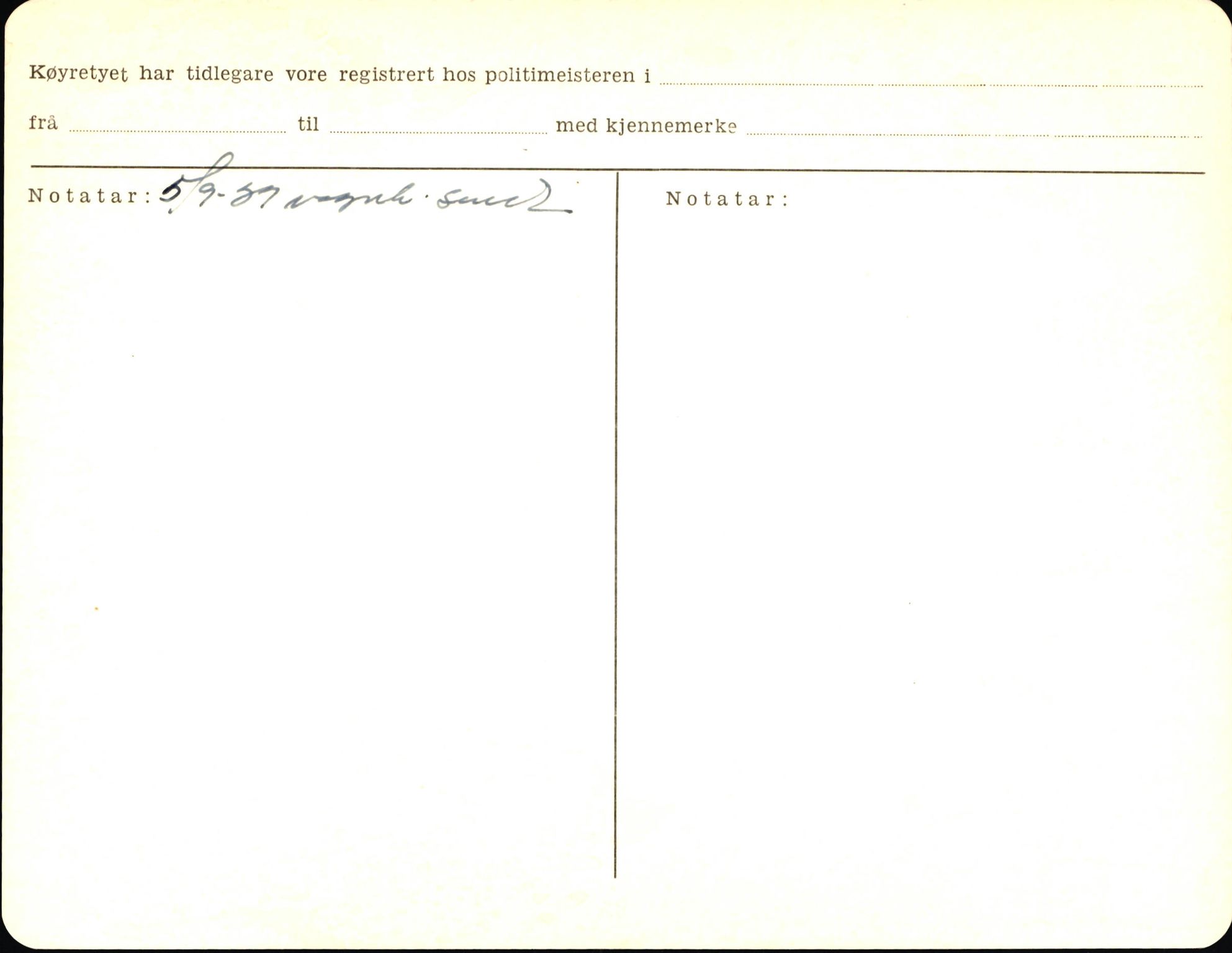 Statens vegvesen, Sogn og Fjordane vegkontor, AV/SAB-A-5301/4/F/L0004: Registerkort utmeldte Fjordane S2500-2700, S7200-7899, 1930-1961, p. 194