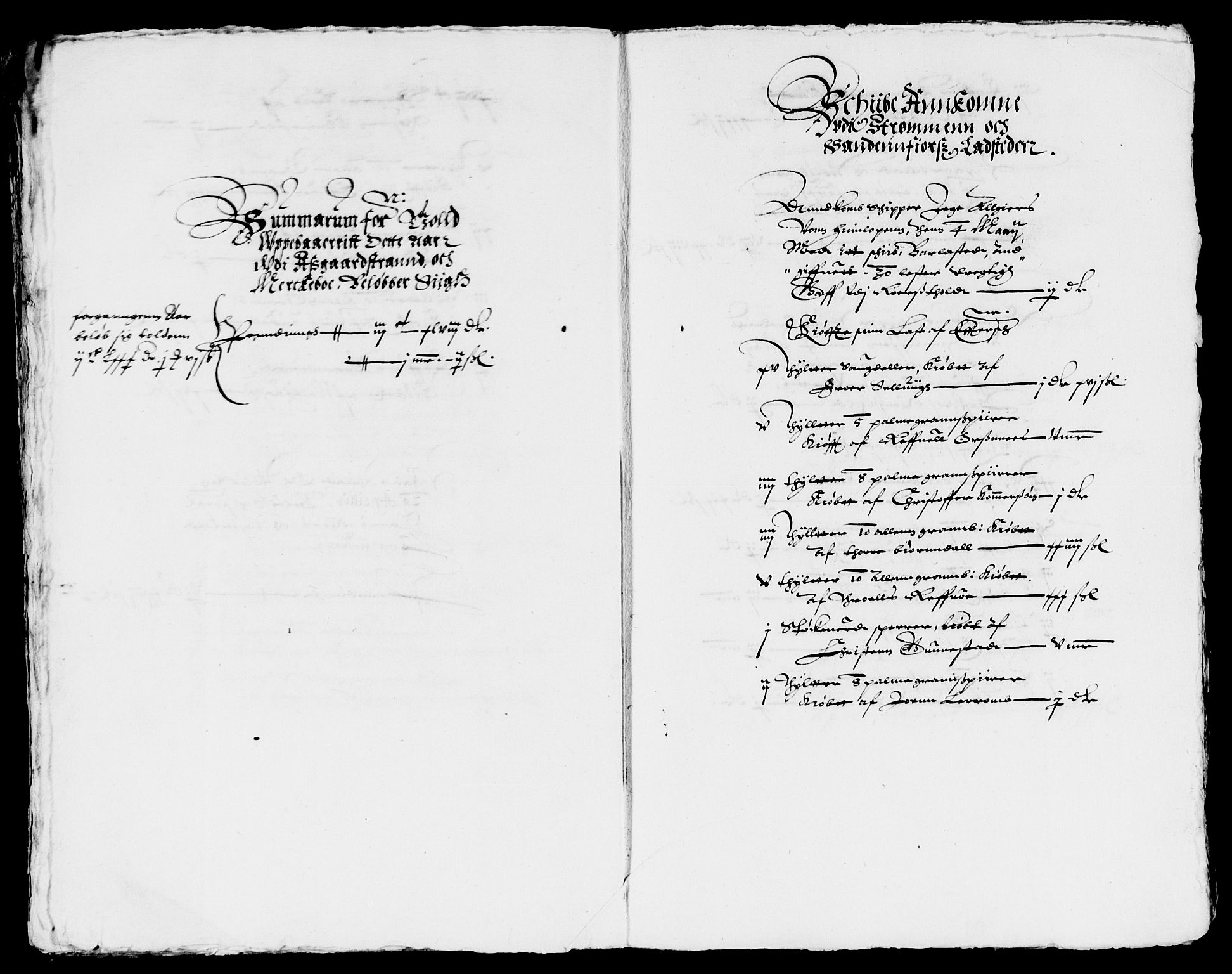 Rentekammeret inntil 1814, Reviderte regnskaper, Lensregnskaper, AV/RA-EA-5023/R/Rb/Rbo/L0001: Tønsberg len, 1584-1612