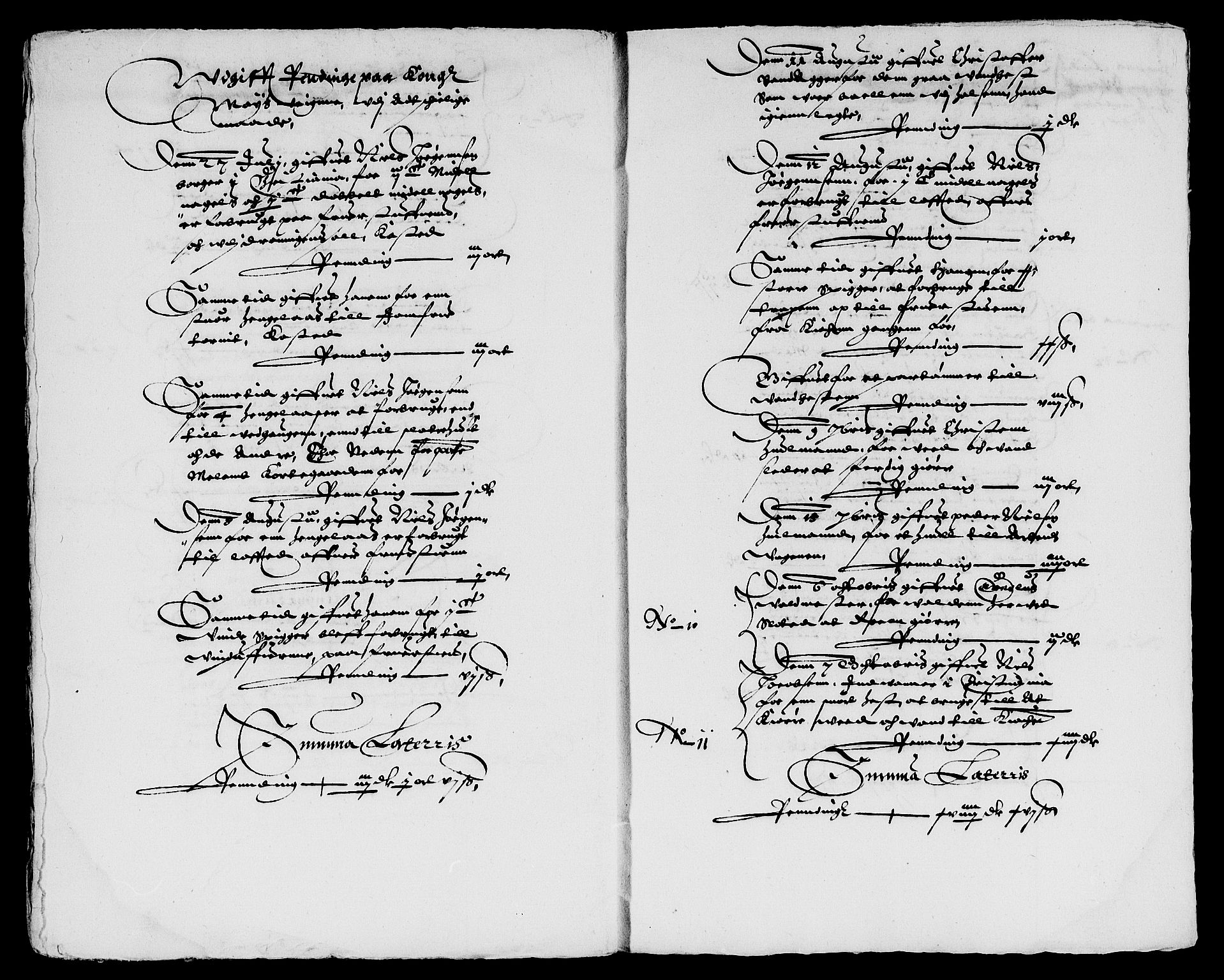 Rentekammeret inntil 1814, Reviderte regnskaper, Lensregnskaper, AV/RA-EA-5023/R/Rb/Rba/L0095: Akershus len, 1629-1630