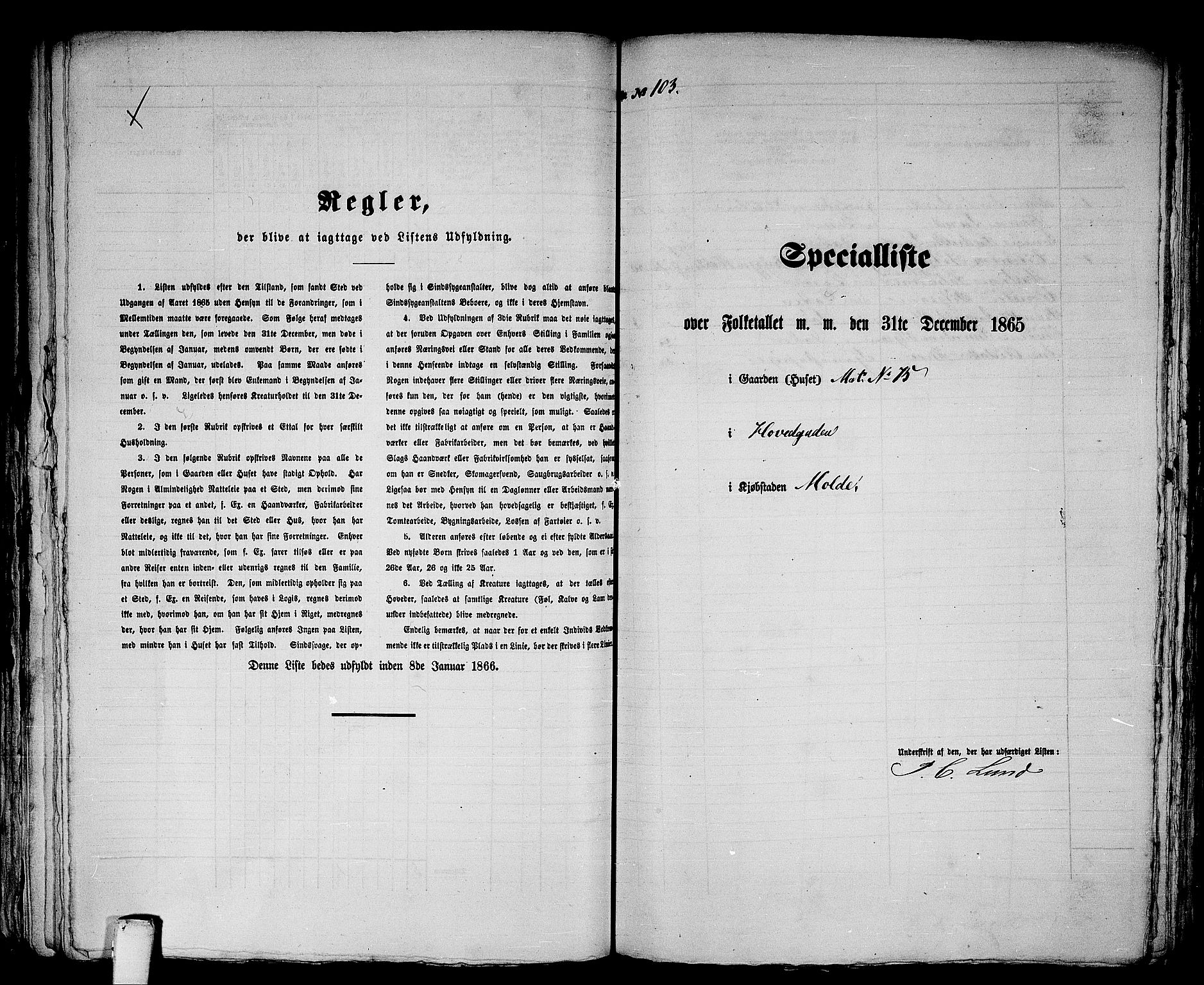 RA, 1865 census for Molde, 1865, p. 216