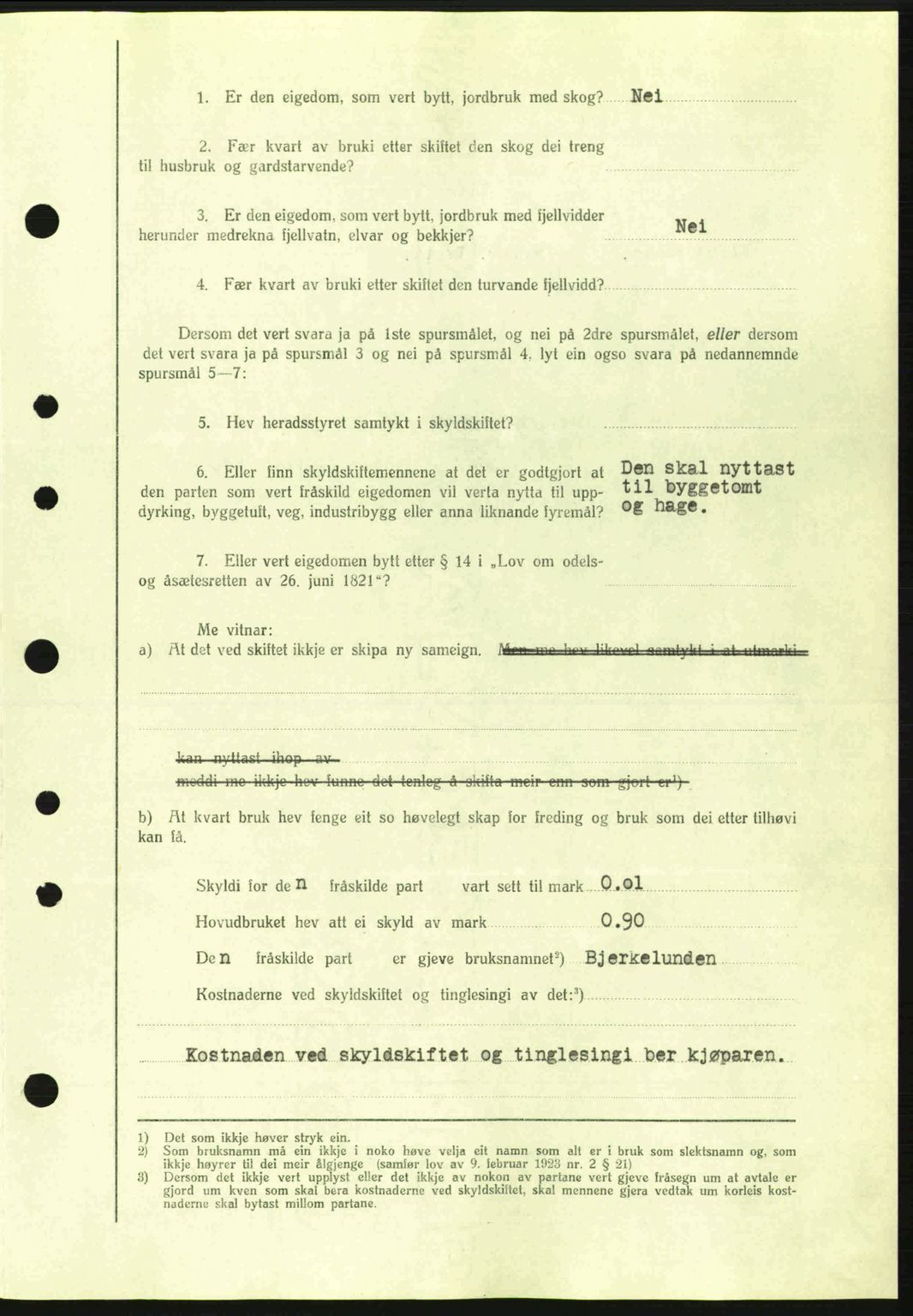 Nordhordland sorenskrivar, SAB/A-2901/1/G/Gb/Gbf/L0010: Mortgage book no. A10, 1939-1940, Diary no: : 2747/1939