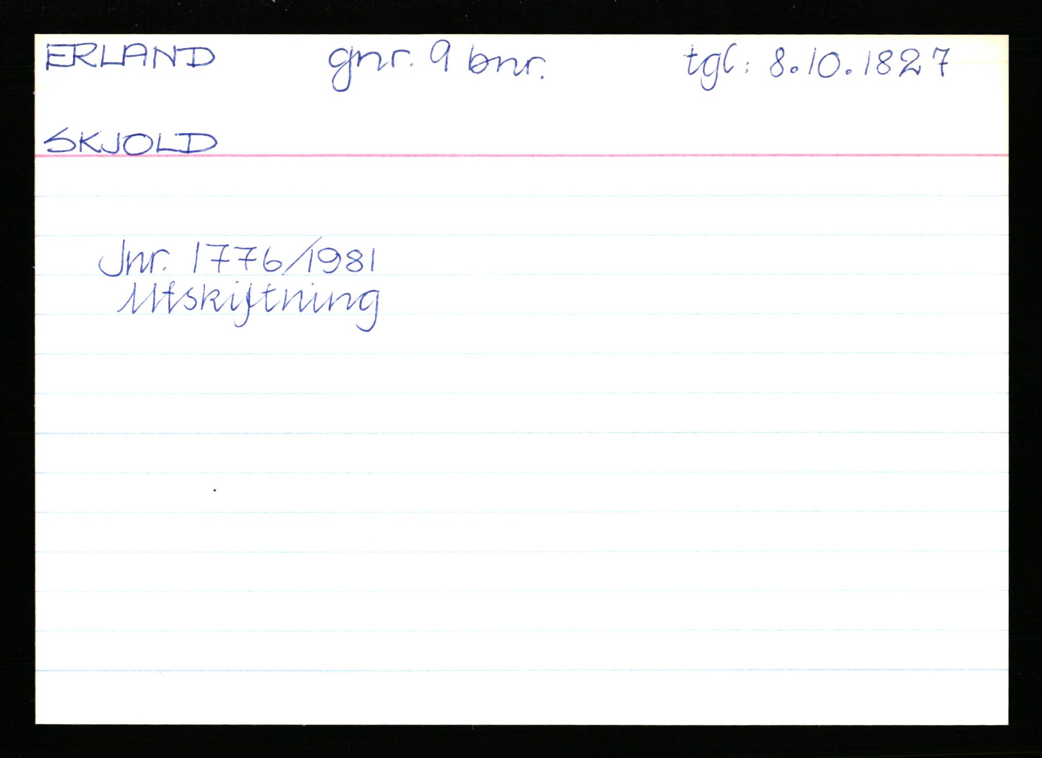 Statsarkivet i Stavanger, AV/SAST-A-101971/03/Y/Yk/L0008: Registerkort sortert etter gårdsnavn: Eig - Erlien, 1750-1930, p. 475