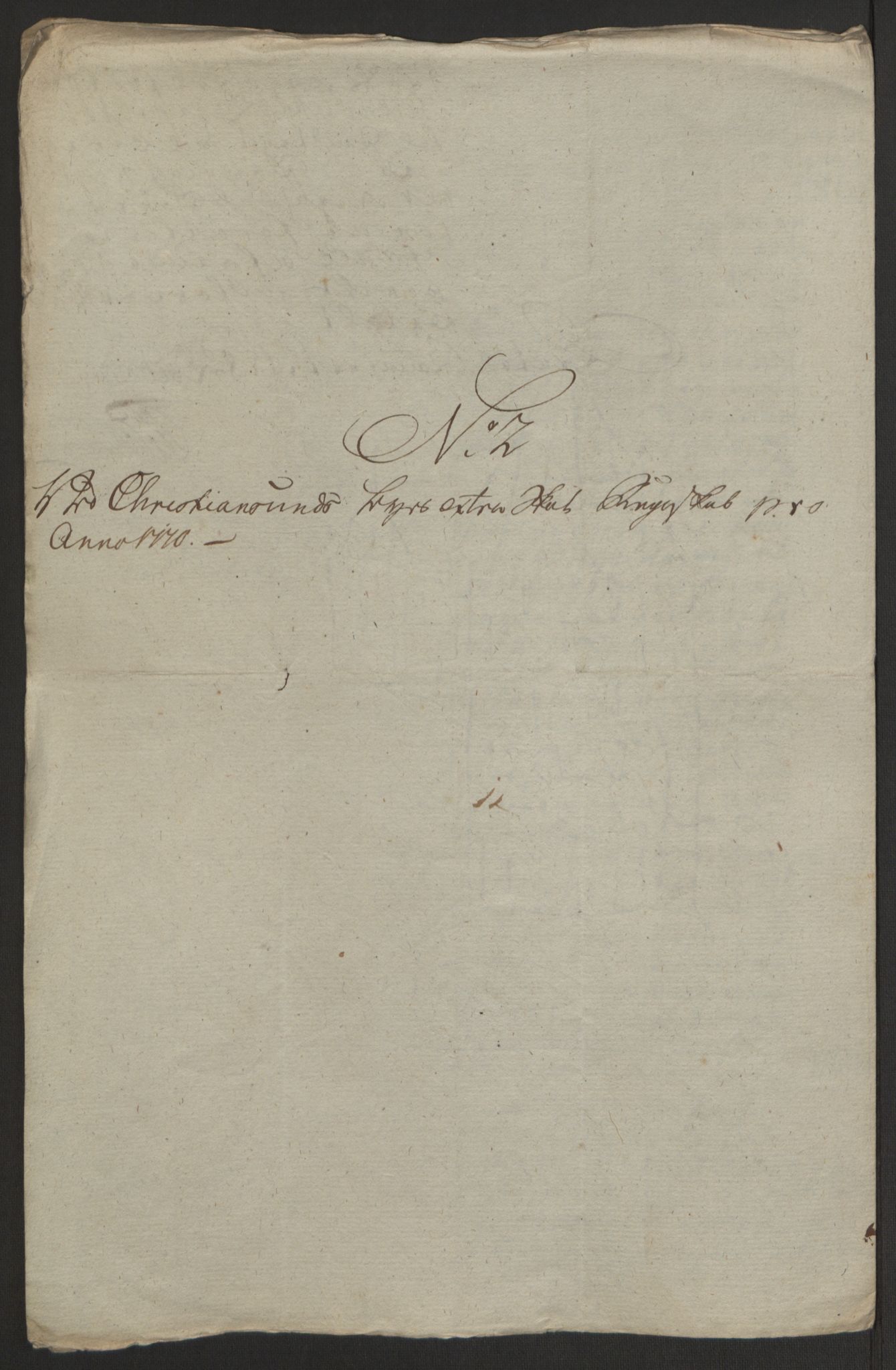 Rentekammeret inntil 1814, Reviderte regnskaper, Byregnskaper, RA/EA-4066/R/Rr/L0495/0004: [R1] Kontribusjonsregnskap / Ekstraskatt, 1762-1772, p. 237