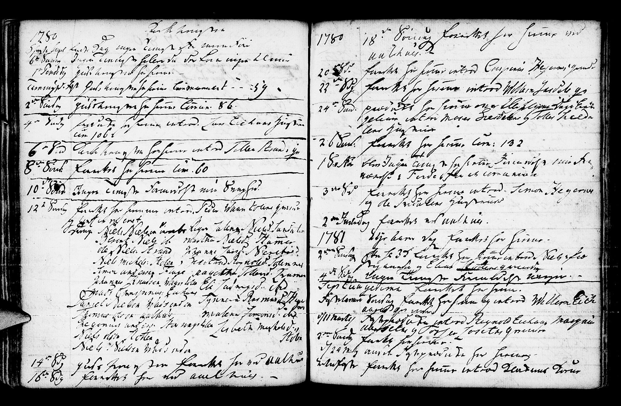 Jølster sokneprestembete, SAB/A-80701/H/Haa/Haaa/L0003: Parish register (official) no. A 3, 1748-1789, p. 173