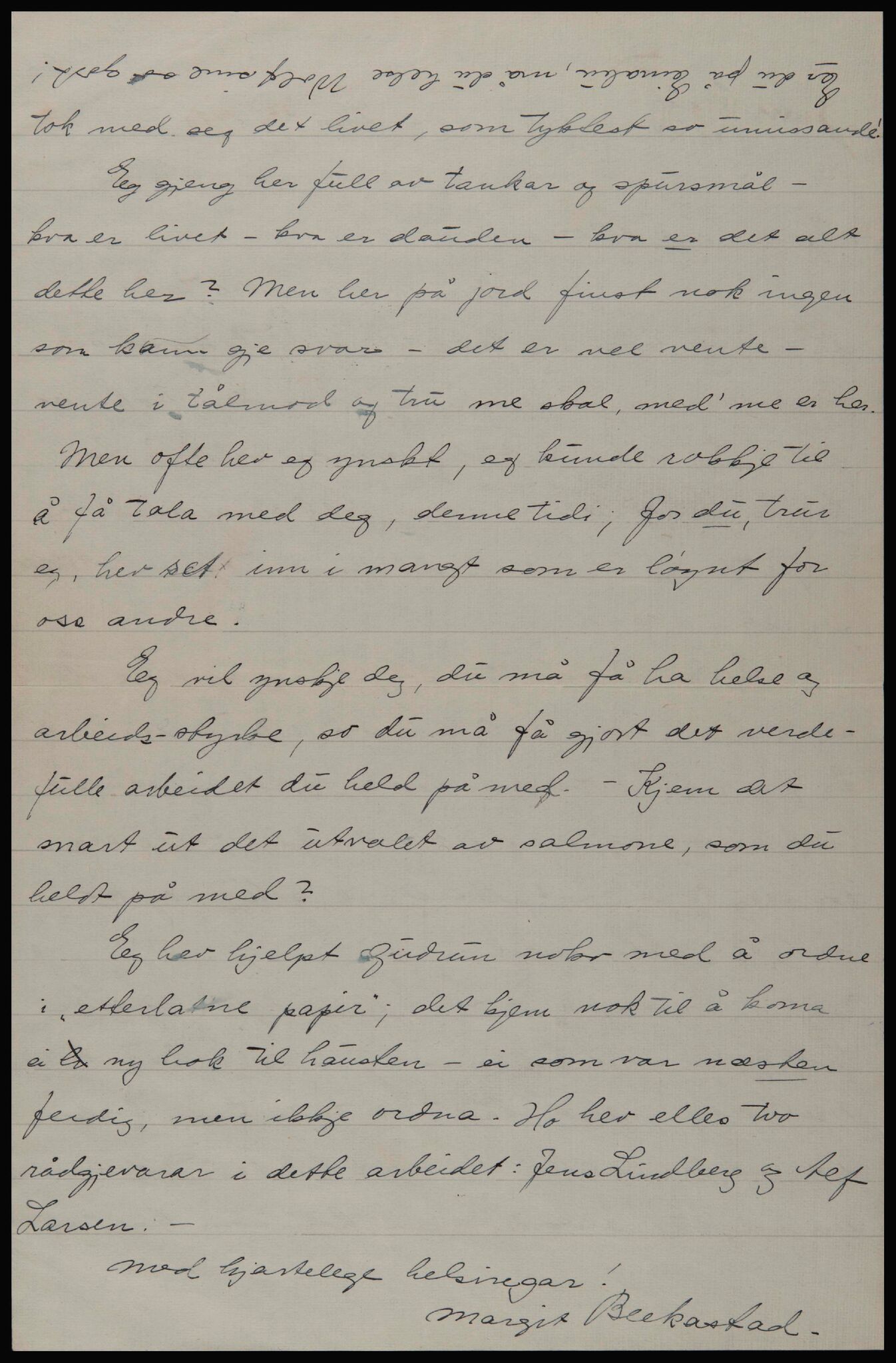 Mortensson-Egnund, Ivar, ANNO/NOMA-A-0062/E/Ea/0014 / Blekastad, Margit, 1929-1933