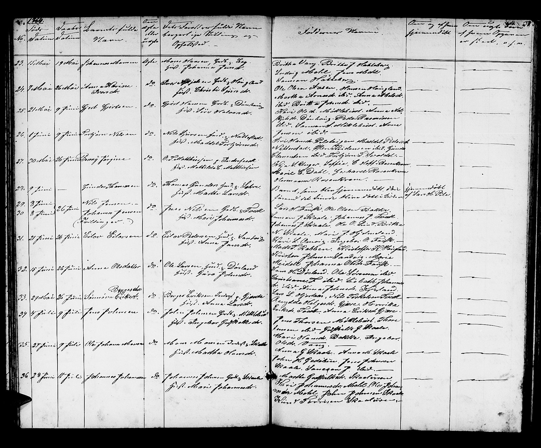 Kvinnherad sokneprestembete, SAB/A-76401/H/Hab: Parish register (copy) no. A 1, 1856-1873, p. 37