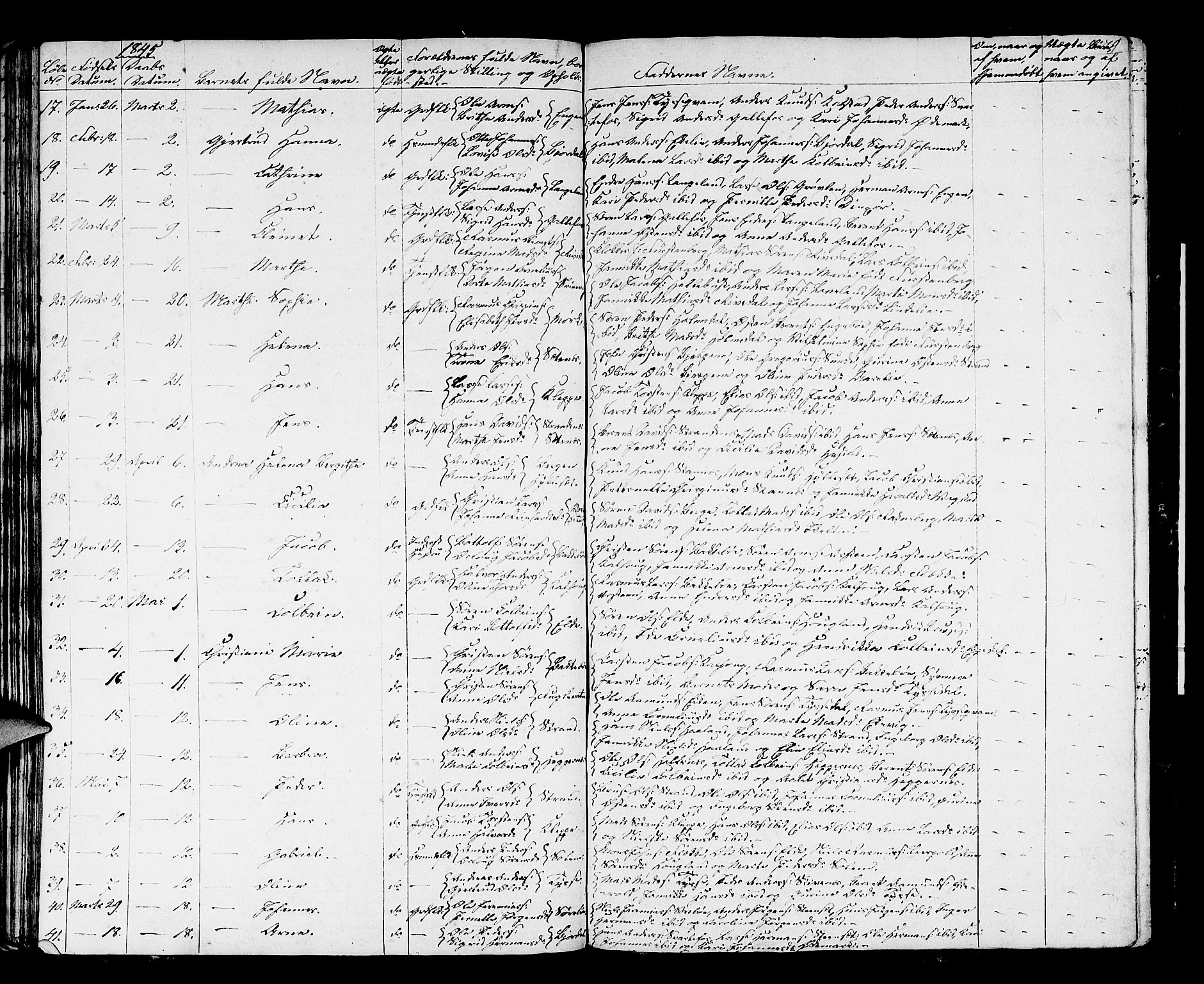 Fjaler sokneprestembete, AV/SAB-A-79801/H/Hab/Haba/L0001: Parish register (copy) no. A 1, 1836-1846, p. 79